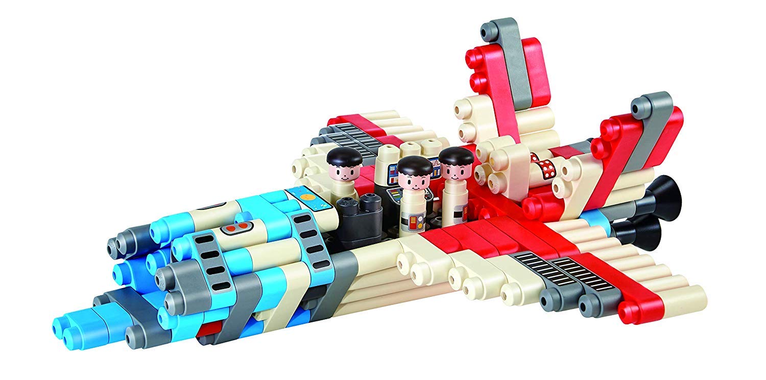 Poly-M 760025 Building Blocks Toy Kit for Kids - STEM Learning, Creative Play & Educational Fun | Perfect for Classrooms, Birthday Gifts & Family Bonding Activities