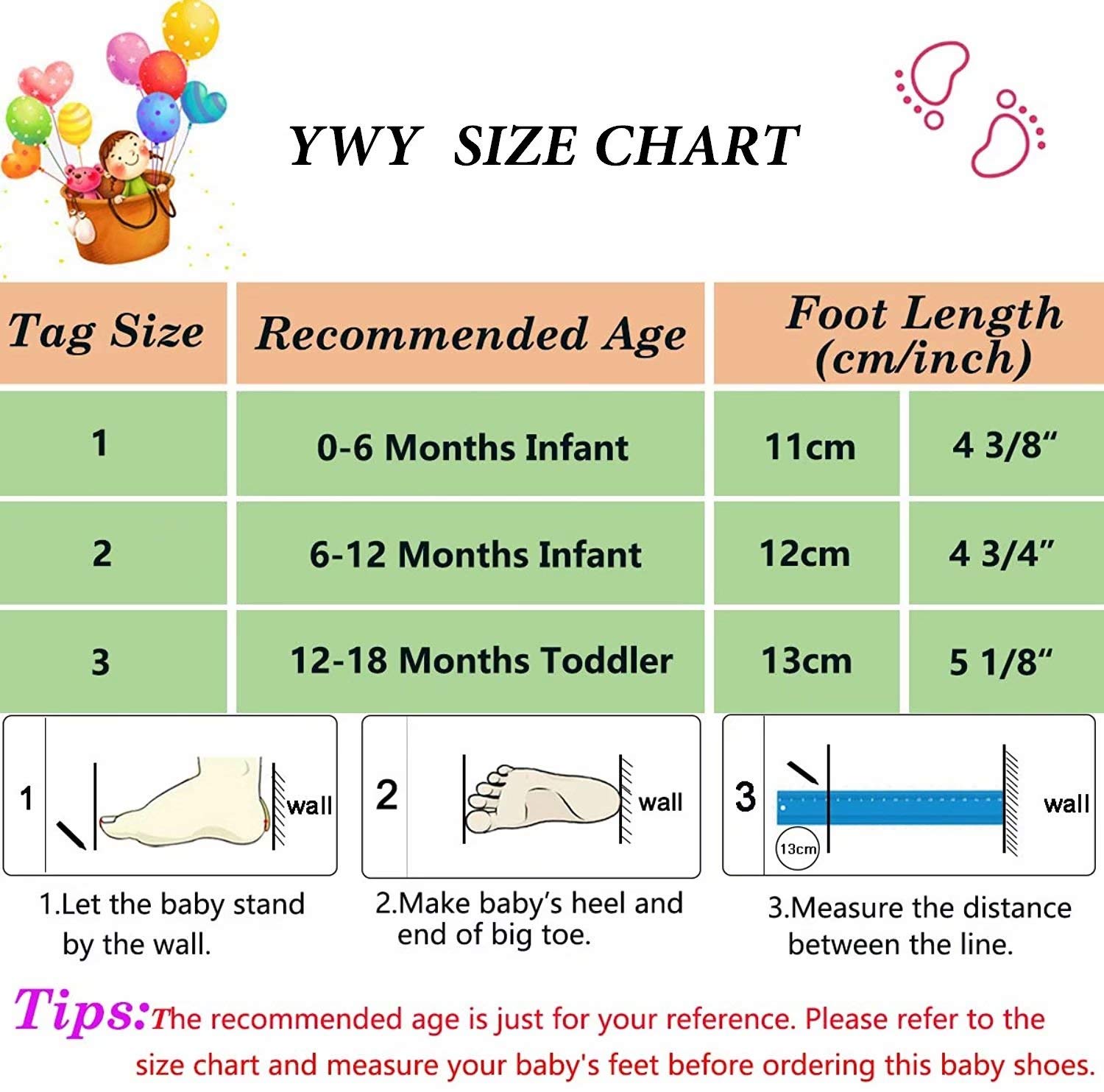 YWY Cozy Fleece Baby Slippers with Non-Slip Sole - Warm Winter Booties for Newborn Boys & Girls - Perfect Crib Shoes & Non-Skid House Slippers for Infants (Ideal for Indoor Play, Nursery, and Keeping Little Feet Warm)