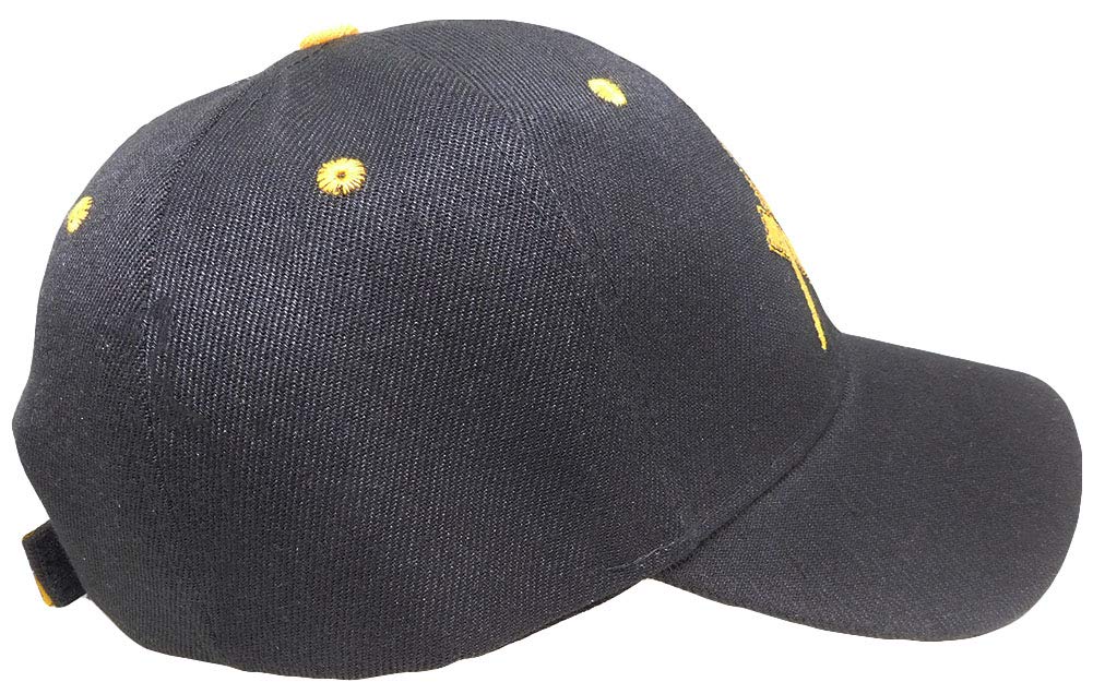 KYS 12-Pack Wholesale Masonic Baseball Hats - Embroidered Freemason Logo Adjustable Cotton Caps for Men - Perfect for Lodge Meetings, Outdoor Events & Gift Giving