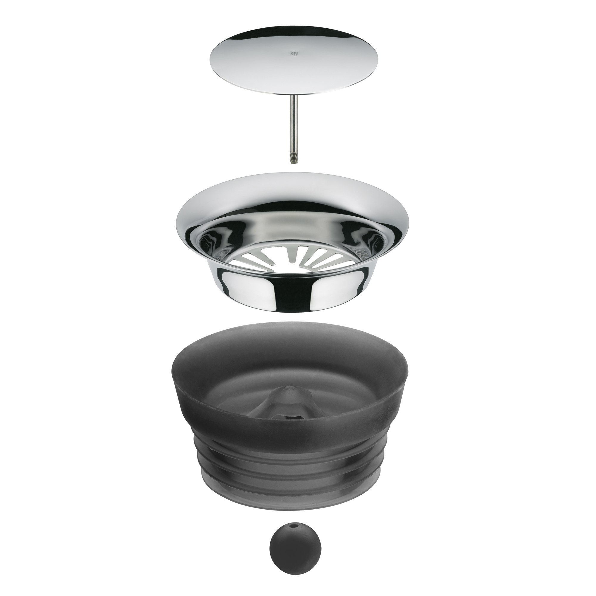 WMF 2.5L Multi-Colour Water Carafe with Glass Set - Perfect for Home, Office, and Outdoor Dining