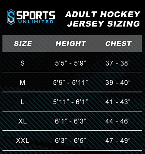 Best Adult Hockey Practice Jersey for Men & Women - Lightweight, Breathable & Durable - Perfect for Training, Games & Ice Rinks