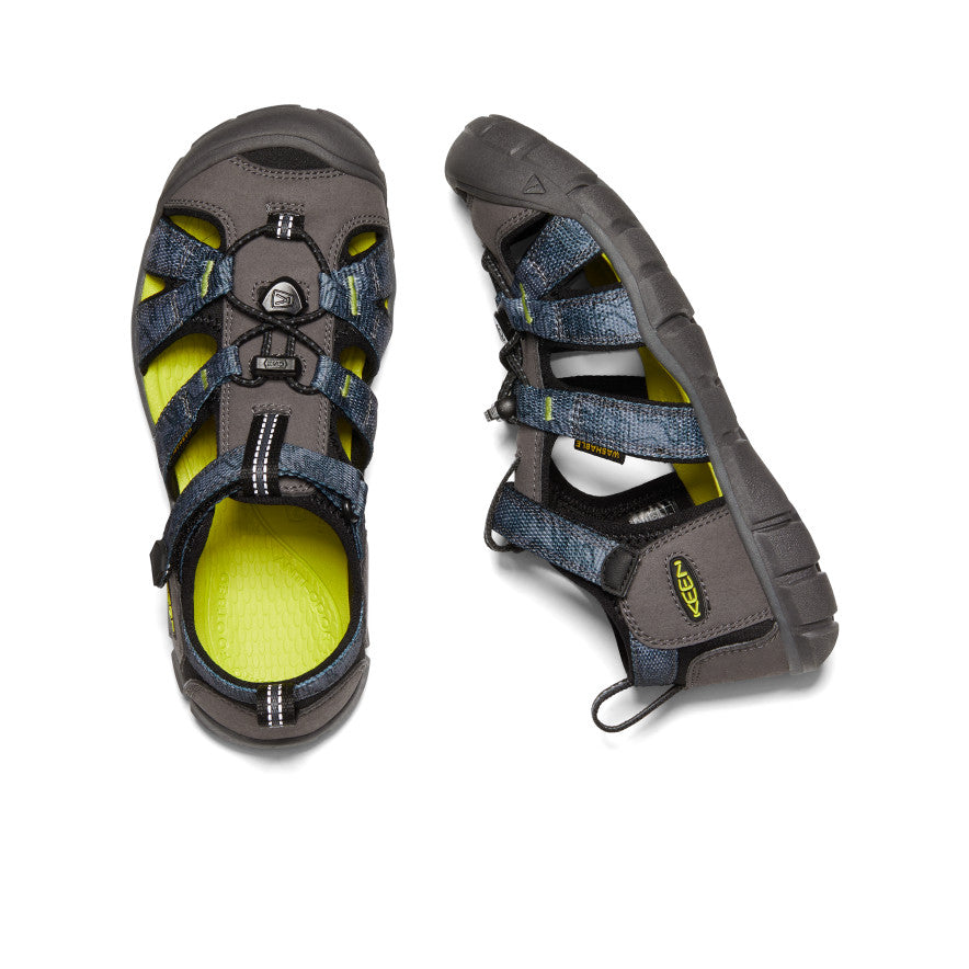 Big Kids' Seacamp II CNX Water Shoes | Magnet/Evening Primrose Color | Perfect for Beach, Pool & Water Sports