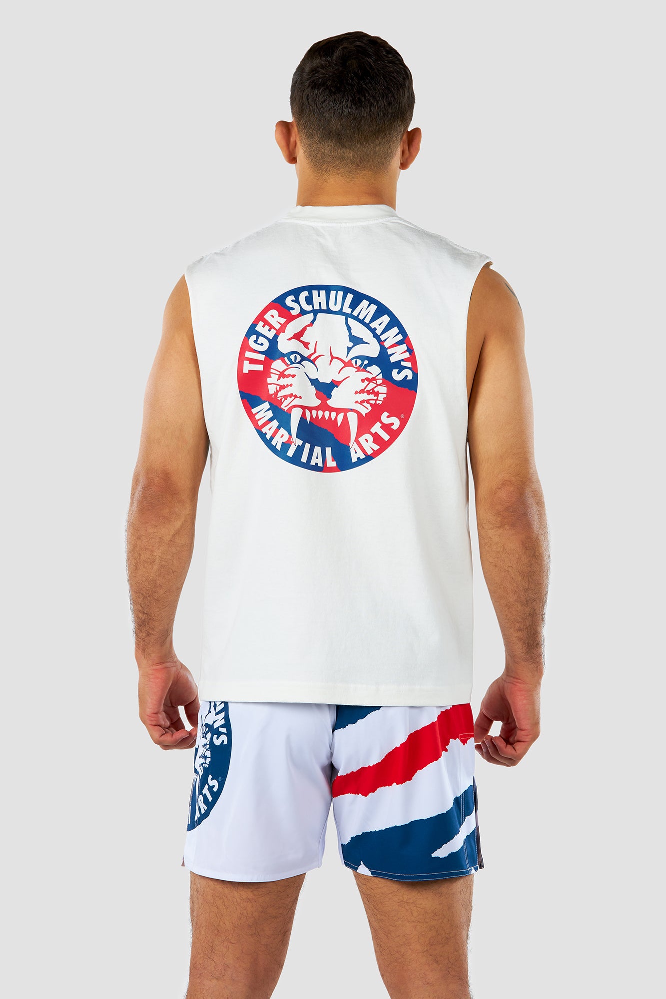 Patriot Muscle Tank Top for Men - Comfortable & Stylish Workout Shirt for Gym, Running & Fitness Training