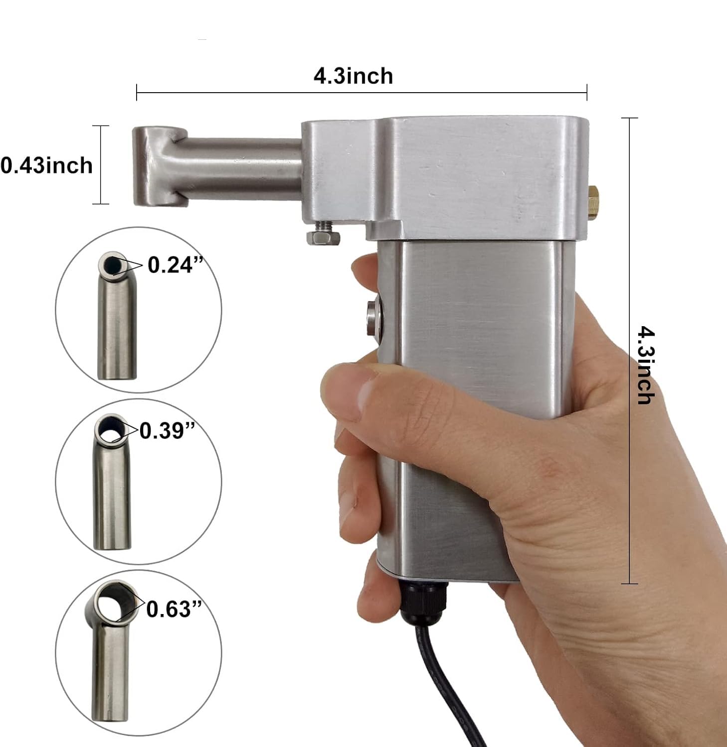 Automatic Portable Dreadlock Machine Kit - Professional Loc Maker with Multiple Tools for Salon & Home Hair Styling | Perfect for Dreadlocks, Braids & Natural Hair Care