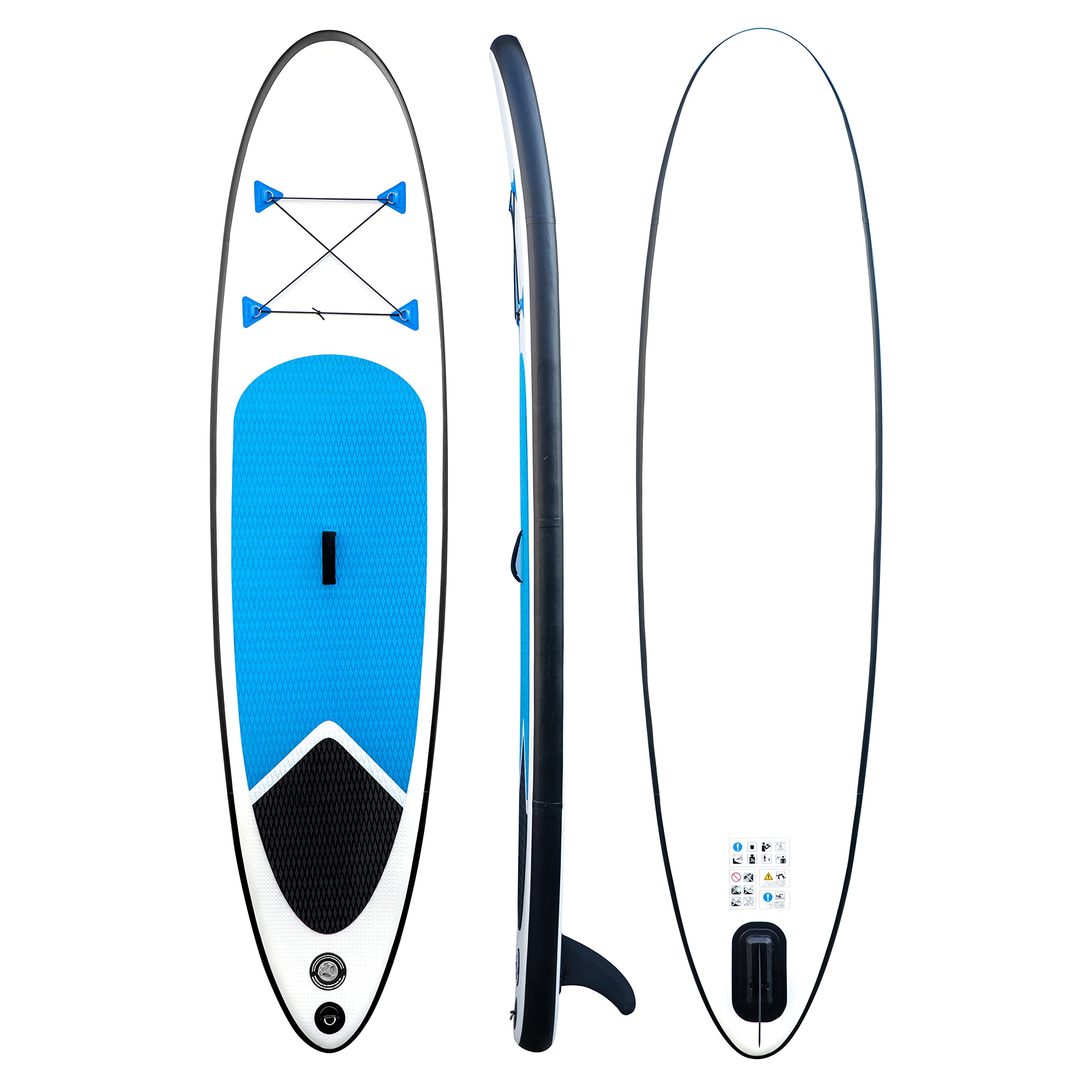 Inflatable Stand Up Paddle Board - Blue, 10' x 28
