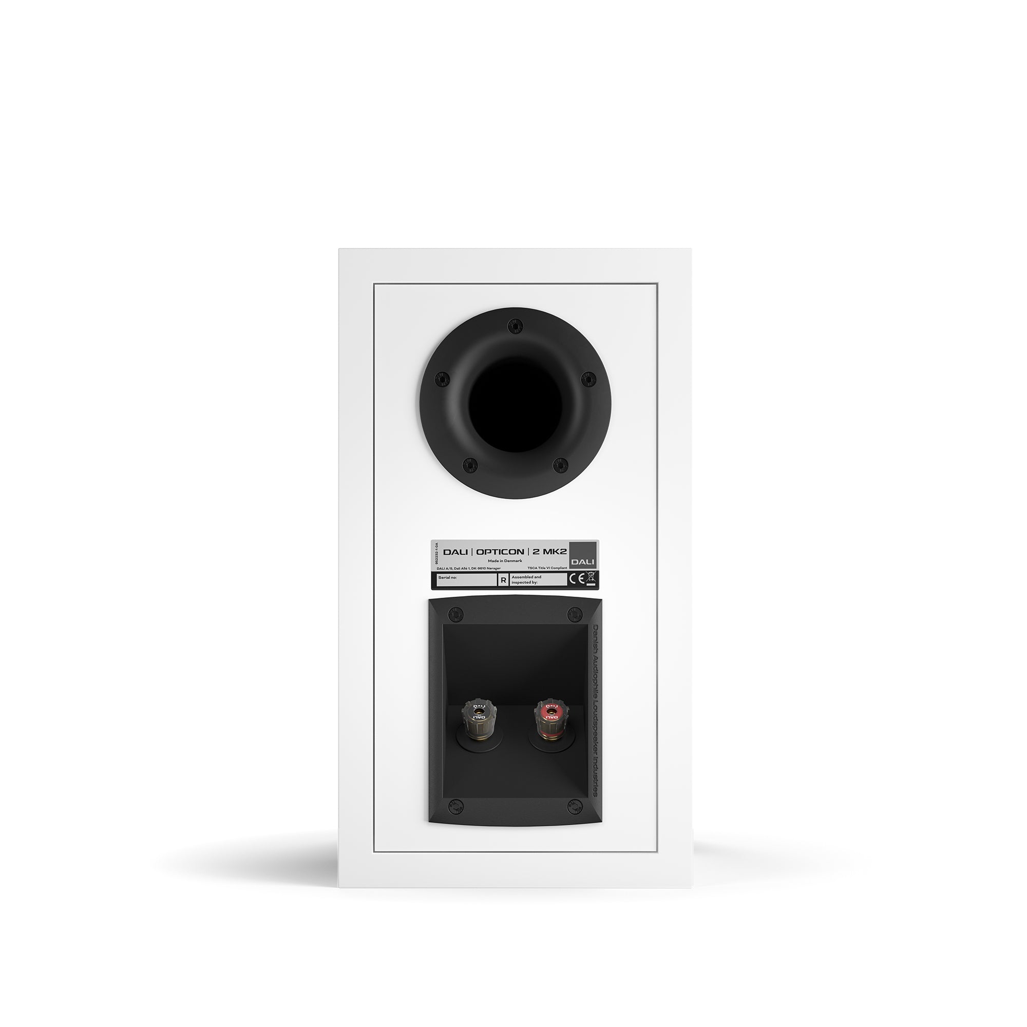 DALI OPTICON 2 MK2 High-End Bookshelf Speakers - Premium Hi-Fi Audio for Home Theater & Music Listening - Perfect for Living Rooms, Studios & Audiophile Setups