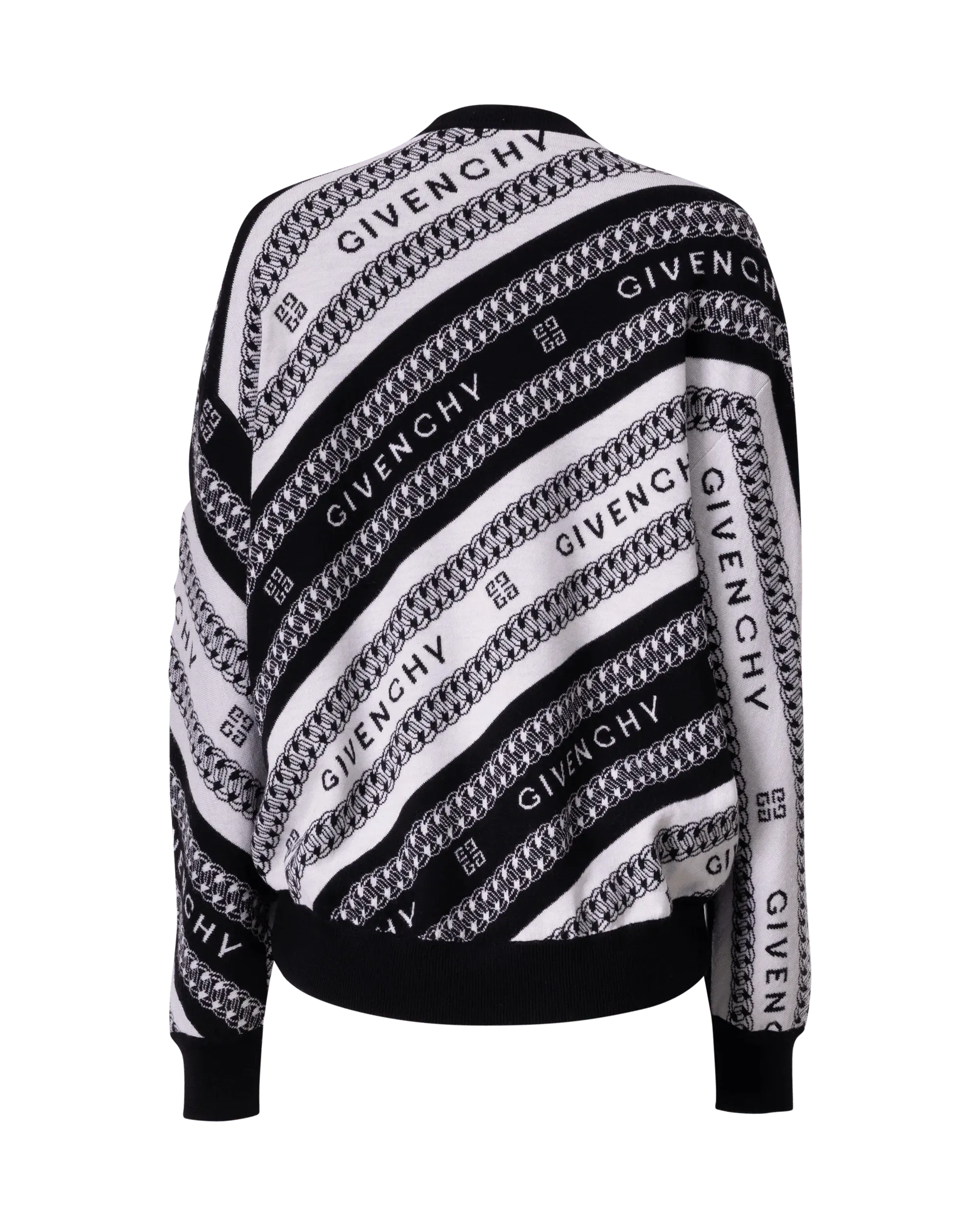 Stylish Graphic Chain & Logo Crewneck Sweater for Men & Women | Trendy Streetwear Pullover | Perfect for Casual Outfits, Fall Fashion & Everyday Wear