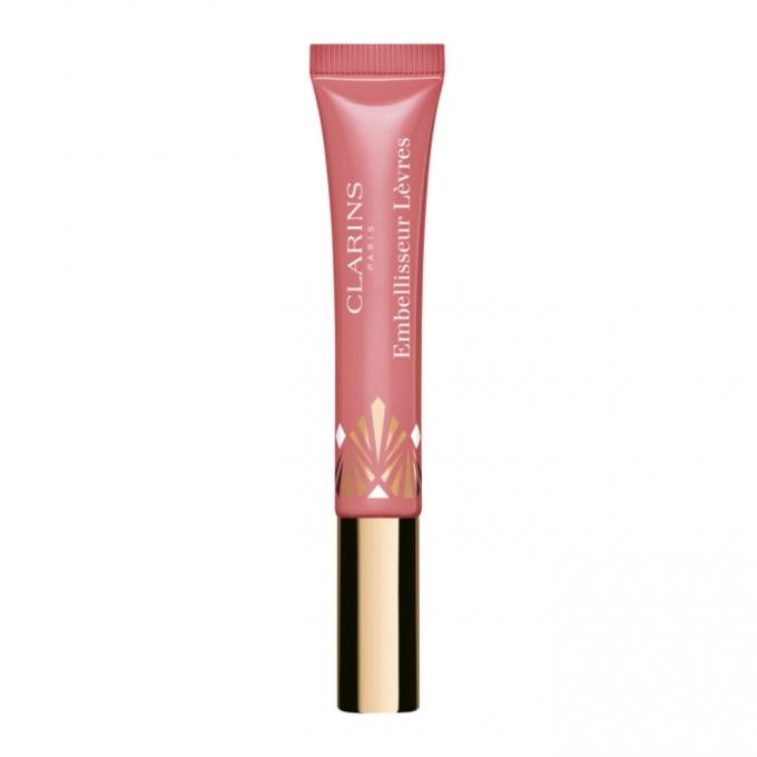 Clarins Lip Perfector - Hydrating & Plumping Lip Gloss with Natural Oils for Soft, Full Lips | Perfect for Daily Moisture & Nighttime Care