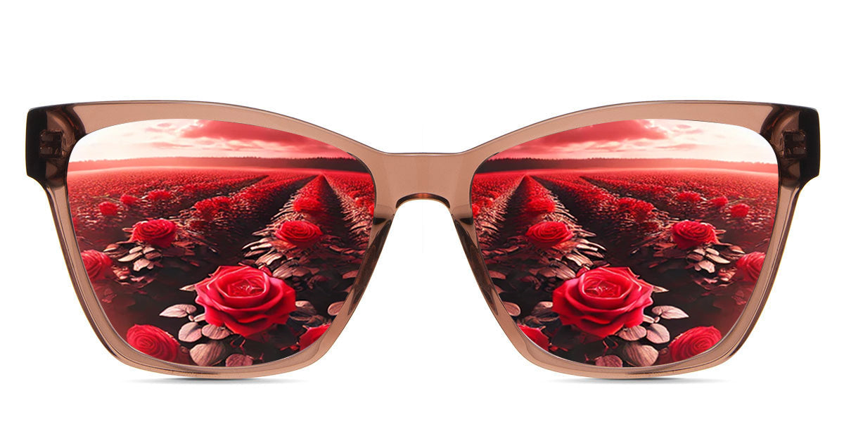 Asio Women's Prescription Sunglasses - UV Protection, Stylish & Comfortable for Driving, Outdoor Activities & Fashion