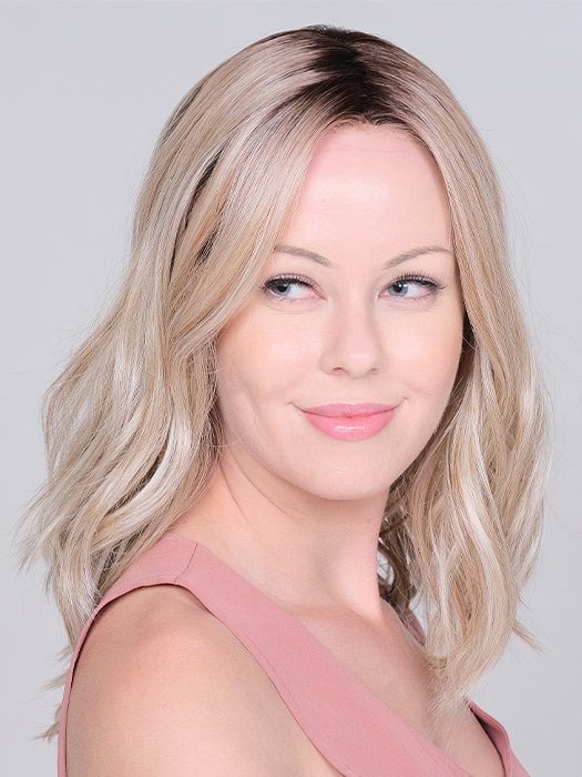 Citrus Mint Synthetic Lace Front Wig with Mono Part - Natural Looking Hair Replacement for Cosplay & Daily Wear | Discontinued