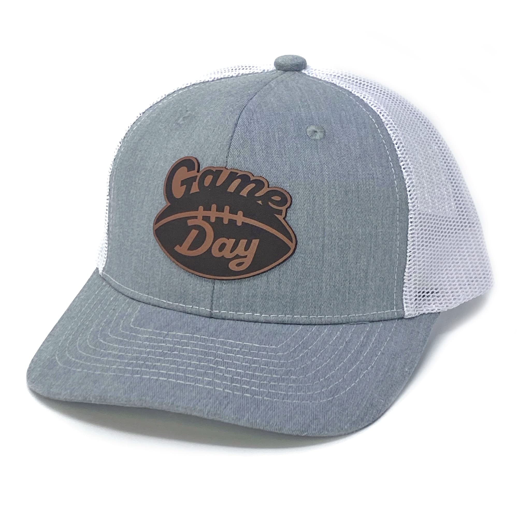 CRAVE HATS Game Day Trucker Hat - Adjustable Snapback Baseball Cap for Football, Tailgating & Sports Events - Perfect for NFL, College Games & Outdoor Activities