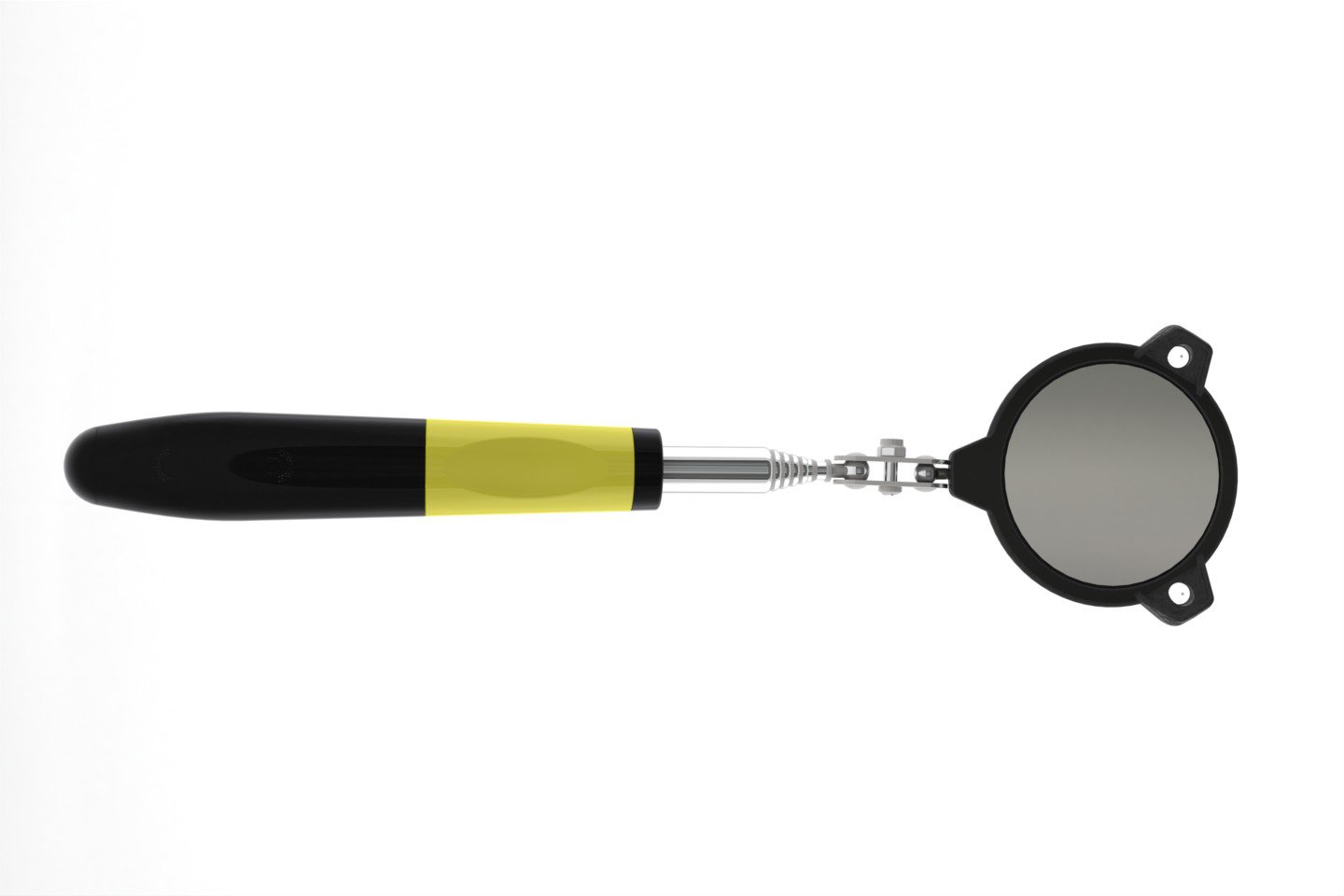 LED Telescoping Inspection Mirror 34