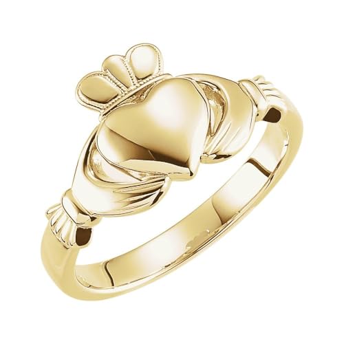 7.5mm 14k Yellow Gold