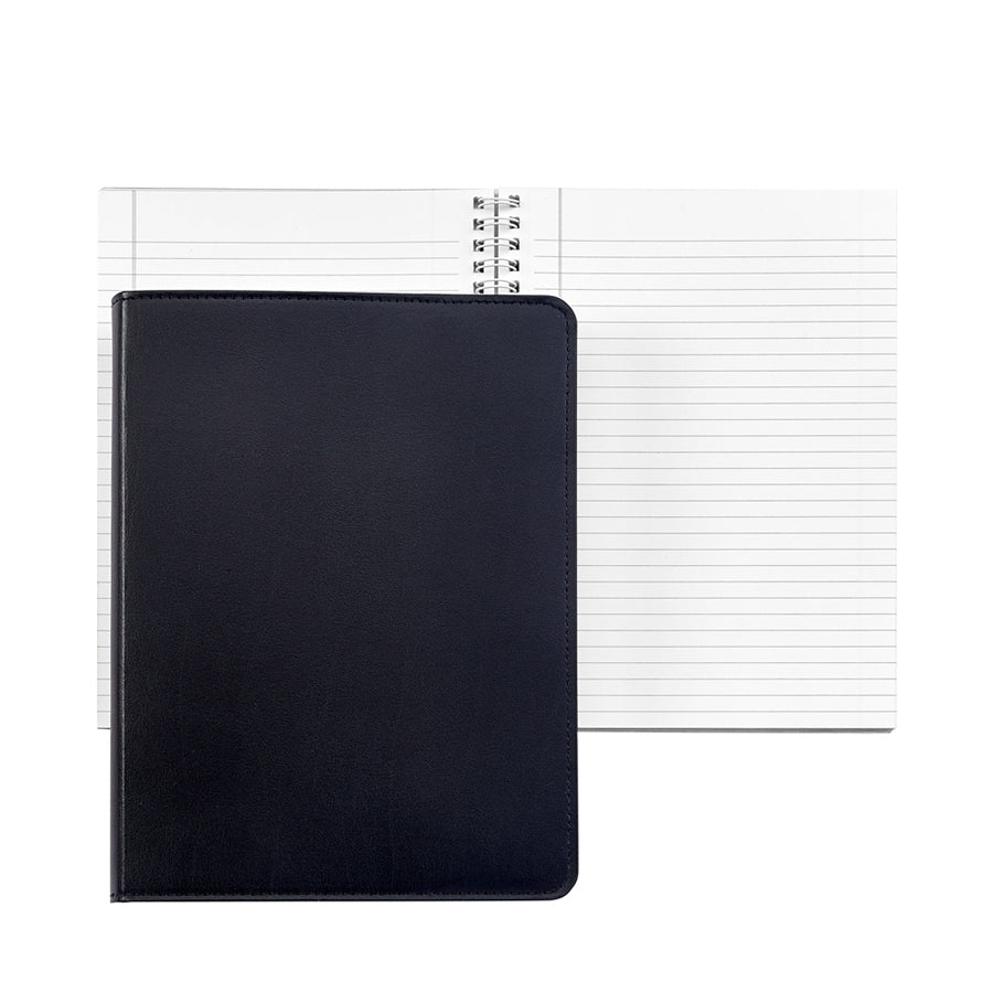9 Inch Refillable Notebook - Eco-Friendly Spiral Bound Journal for Writing, Sketching & Note Taking - Perfect for School, Office & Travel Use