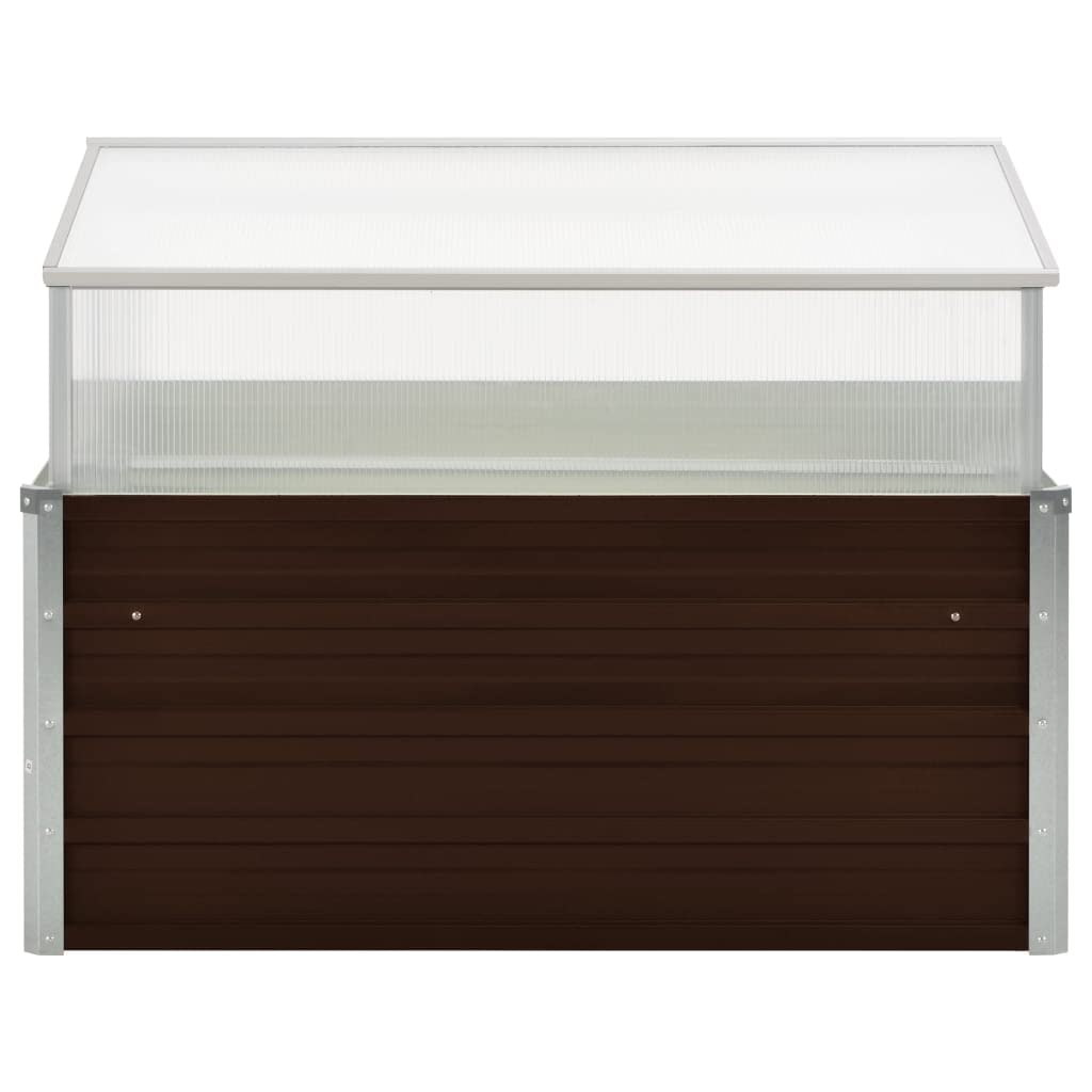 Galvanized Steel Raised Garden Beds 39.4