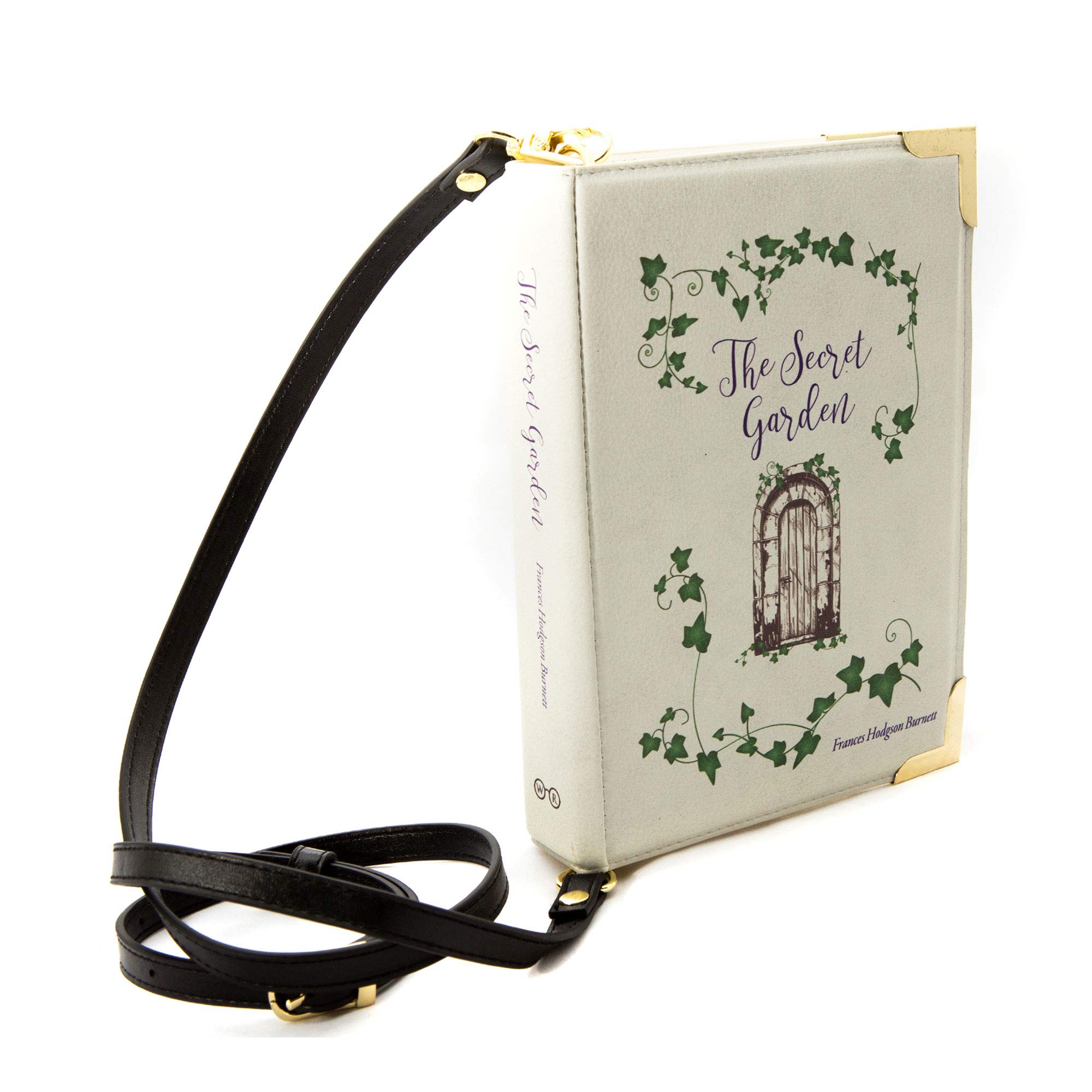 Well Read Women's Were-WP Crossbody Bag - Stylish & Functional Purse for Everyday Use, Travel, and Work
