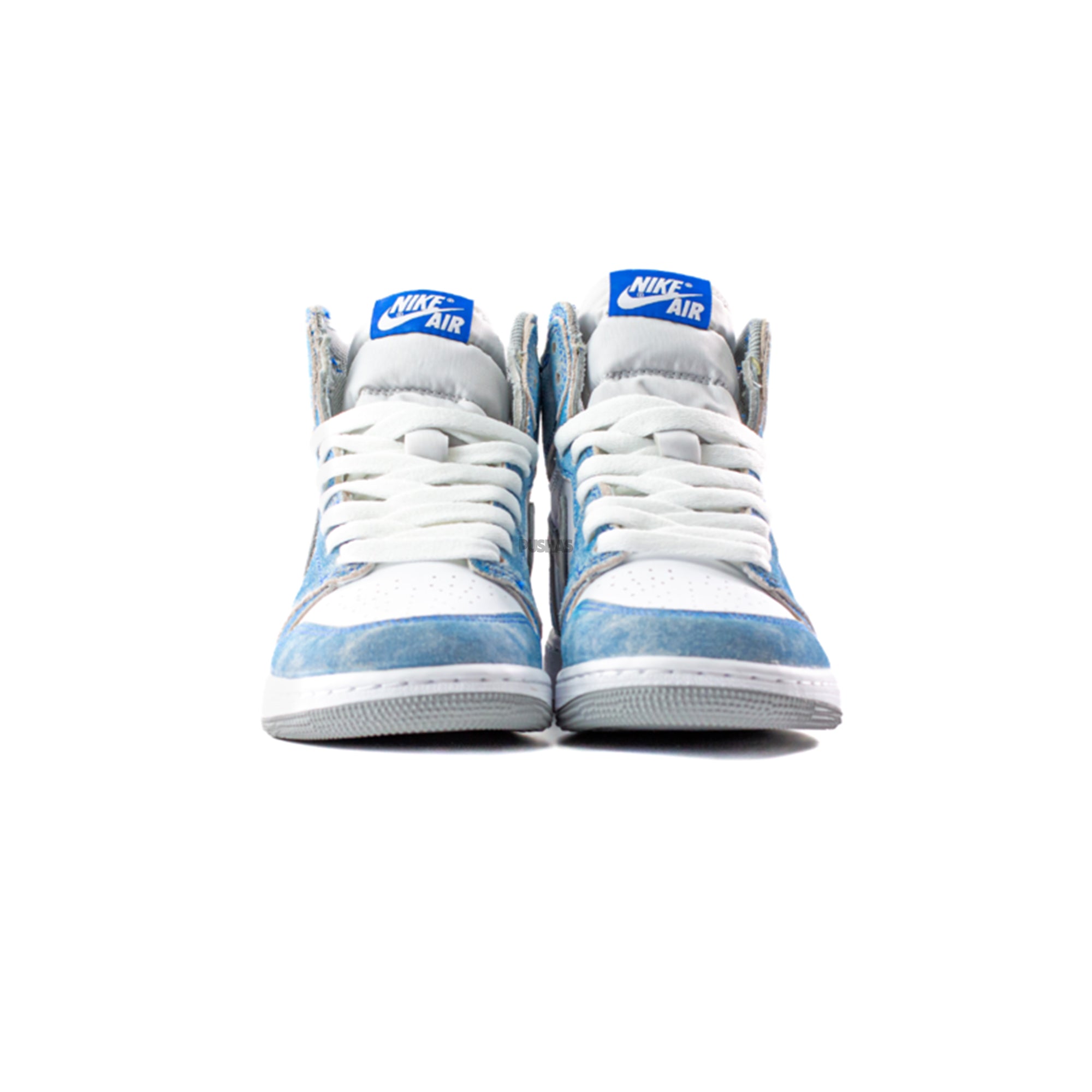 Air Jordan 1 OG Hyper Royal GS Sneakers (2021) - Basketball Shoes for Women & Girls - Perfect for Streetwear, Casual Outfits & Court Performance