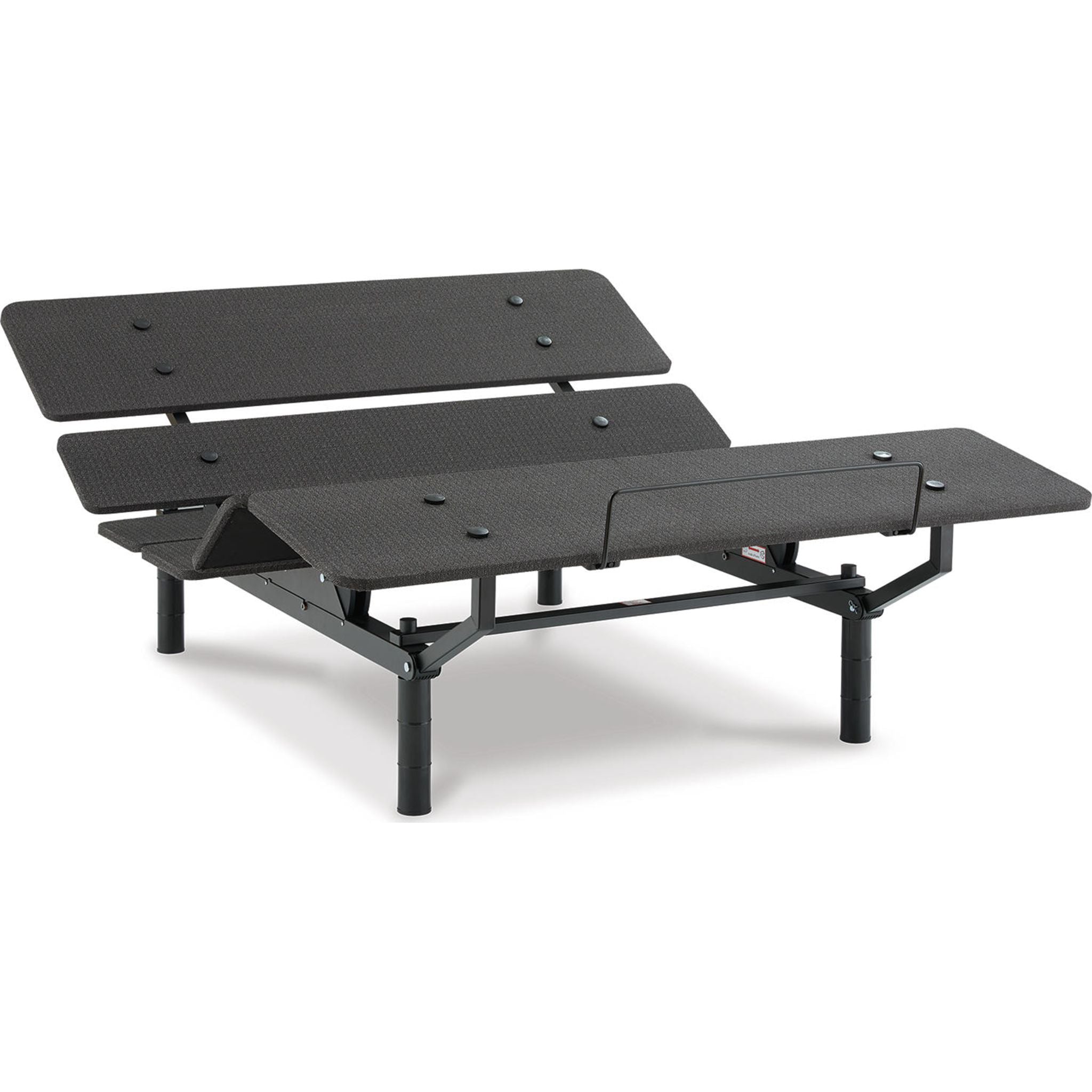 Ashley Cosmic Power Base King Adjustable Bed Frame - Electric Adjustable Base with Massage & Zero Gravity for Ultimate Comfort - Perfect for Home, Bedroom & Guest Room Relaxation