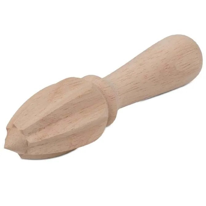 Premium Wooden Lemon Reamer - Handcrafted Boxwood Citrus Juicer for Fresh Lemonade, Cocktails & Cooking - Perfect for Home Bars, Restaurants & Kitchen Use