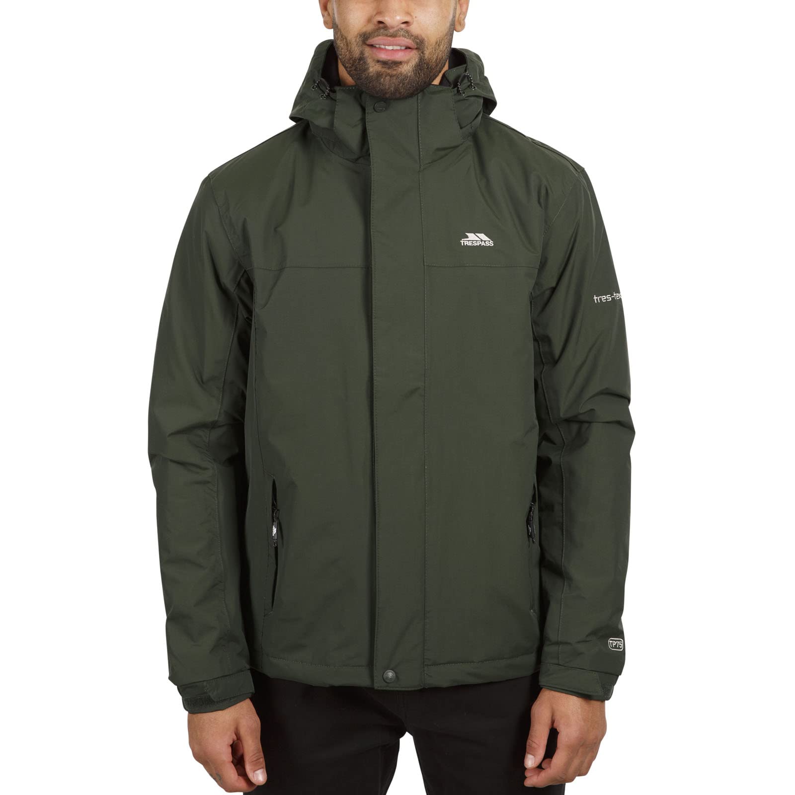 Men's Donelly Waterproof Padded Jacket - Insulated Winter Coat for Outdoor Activities, Hiking & Camping