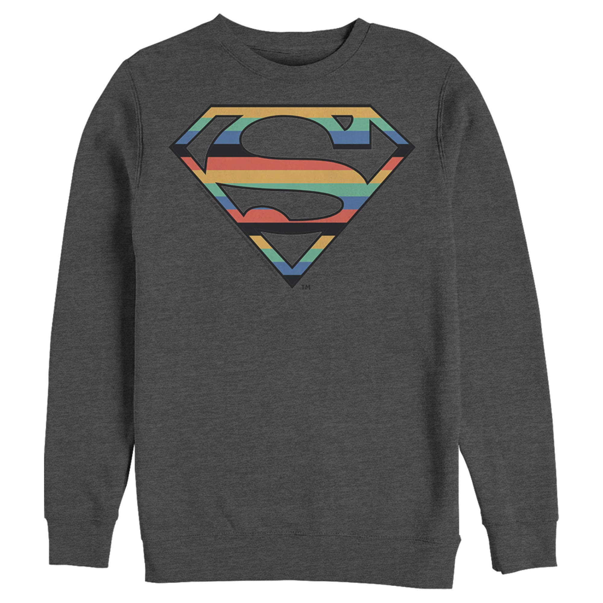 Men's Superman Retro Sweatshirt - Casual & Comic Style