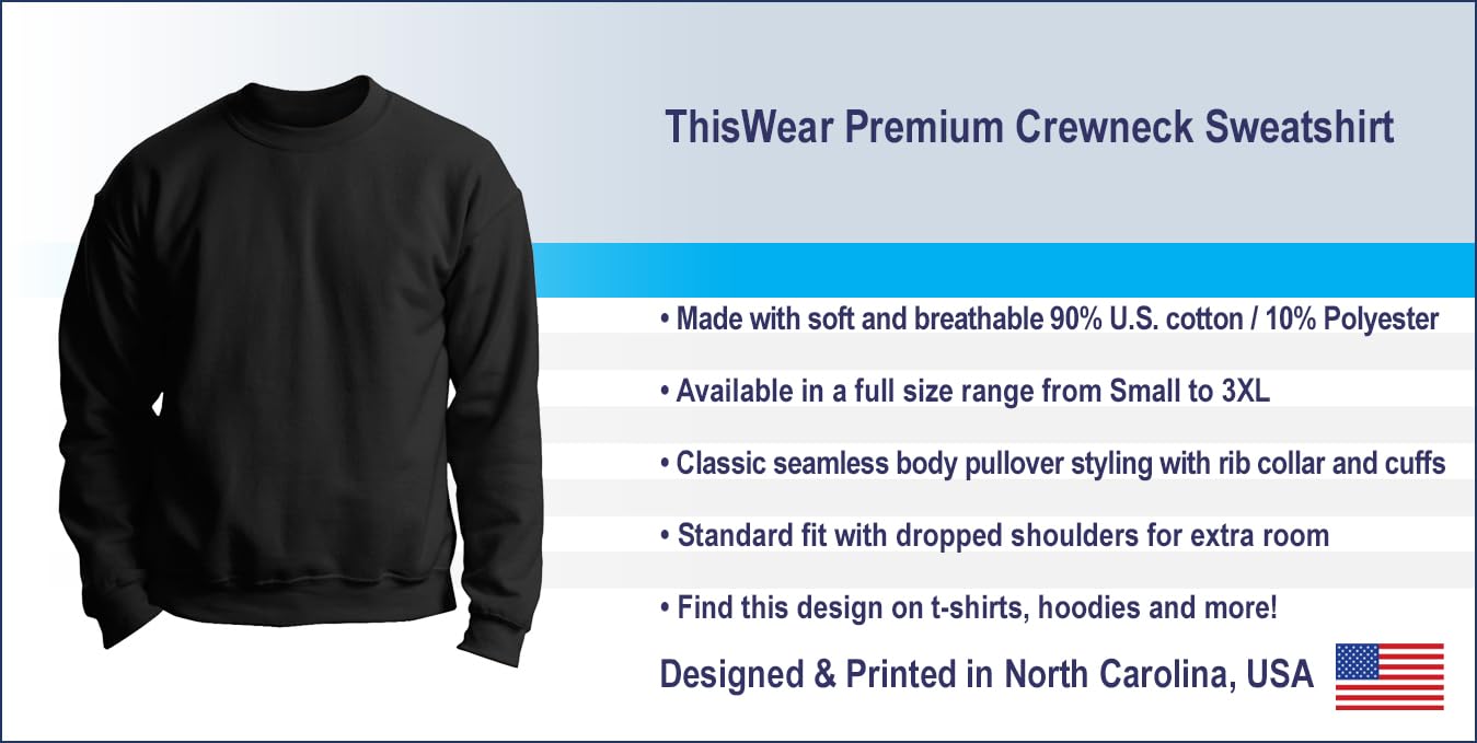 Class of 2025 Graduation Gifts - Premium Crewneck Sweatshirt for High School Seniors | Perfect for Graduation Ceremonies, Senior Photos & College Prep