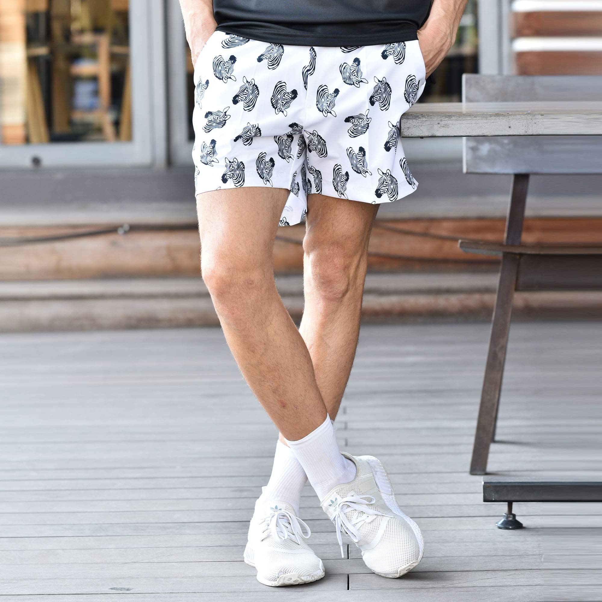 **Men's Tennis & Gym Shorts - Breathable Workout Shorts for Running, Training & Sports | Comfortable Athletic Apparel for Active Lifestyles**