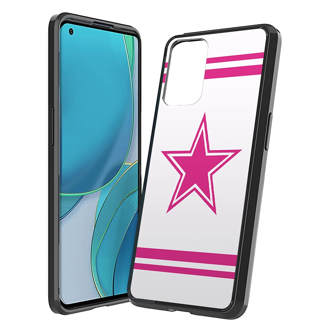 OnePlus 9 Case - Slim Hybrid Fusion Gel Cover for Women & Men | Cowboy Design for All Carriers | Perfect for Work & Travel