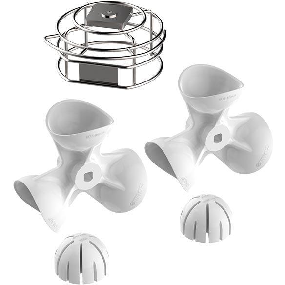 Zummo Nature Z40 Citrus Juicer Squeezing Kit - 3 Size Options for Fresh Orange, Lemon & Grapefruit Juice - Perfect for Home, Restaurant & Juice Bars
