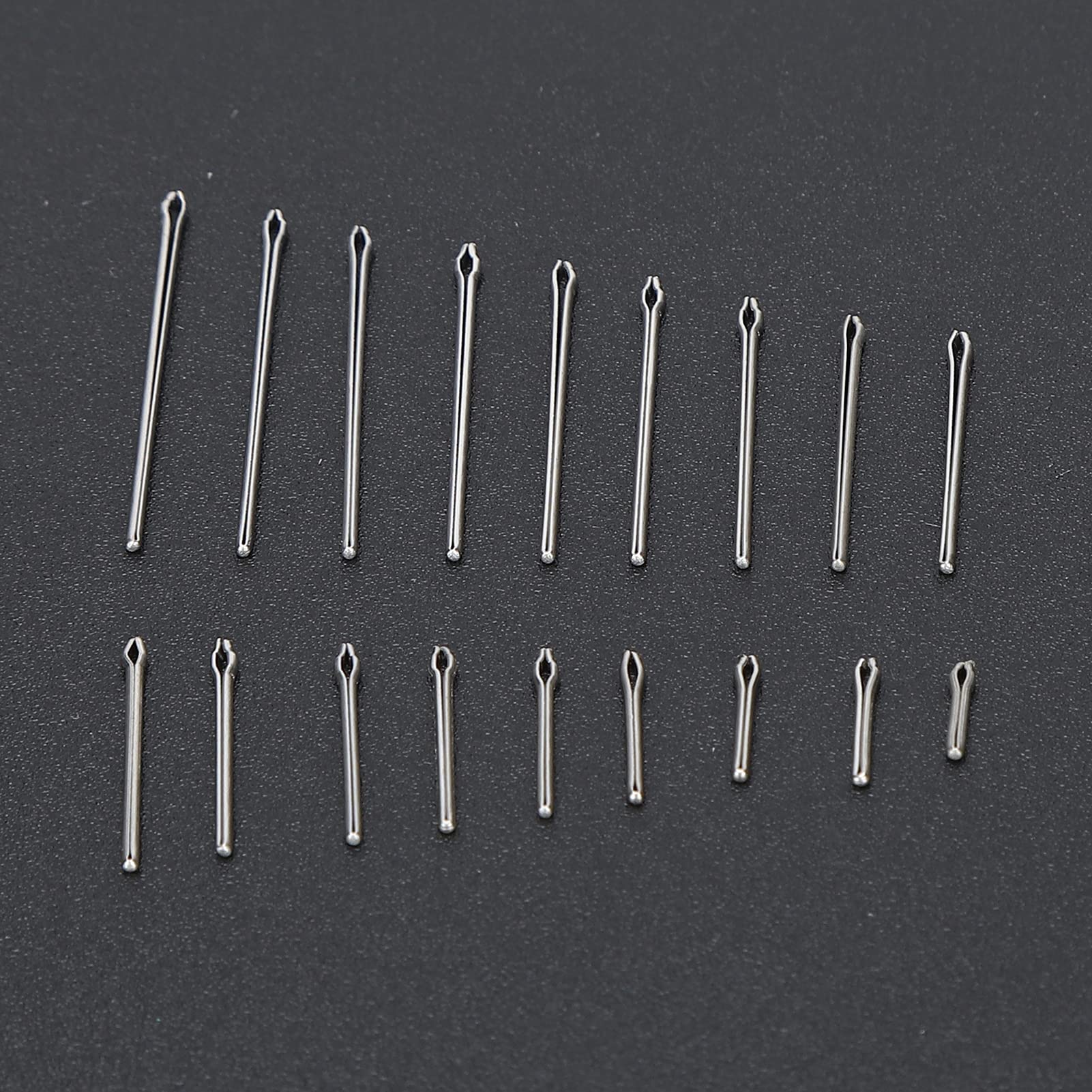 360Pcs Watch Band Spring Bars & Screws - Stainless Steel Watch Repair Pins for Watchmakers & DIY Watch Repair - Perfect for Watch Repair Shops, Watch Band Replacement & Watch Maintenance