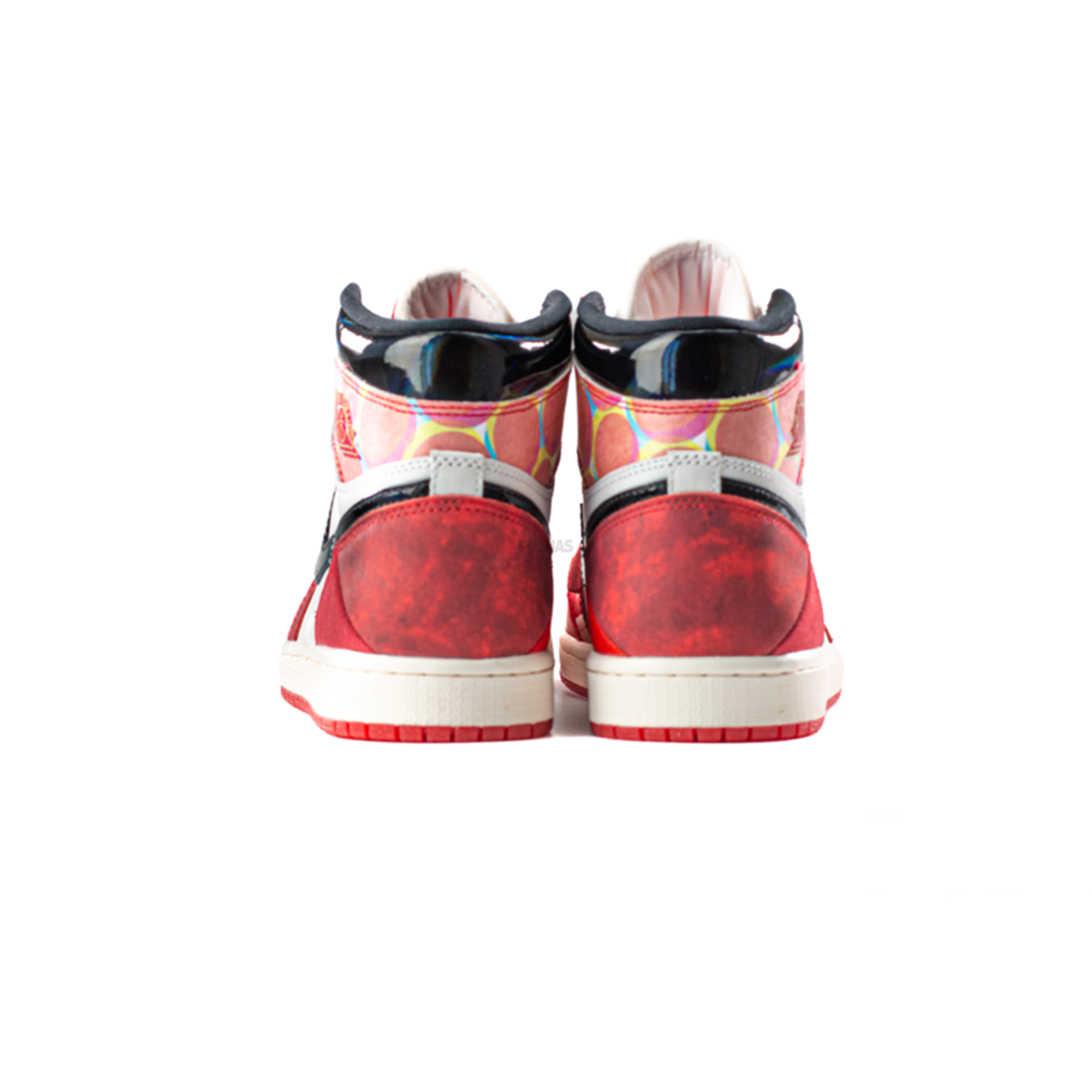 Air Jordan 1 High OG x Spider-Man 'Across the Spider-Verse Next Chapter' Sneakers (2023) - Limited Edition Basketball Shoes for Collectors & Marvel Fans - Perfect for Streetwear, Sneaker Events & Superhero Movie Screenings