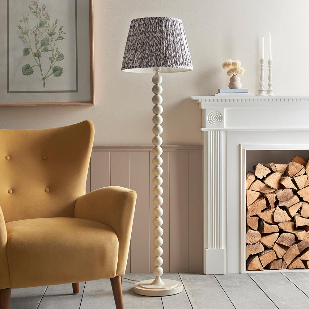 Auralis Leaf Floor Lamp with E27 Socket - Modern Adjustable Standing Light for Living Room, Bedroom & Office - Multiple Finishes Available