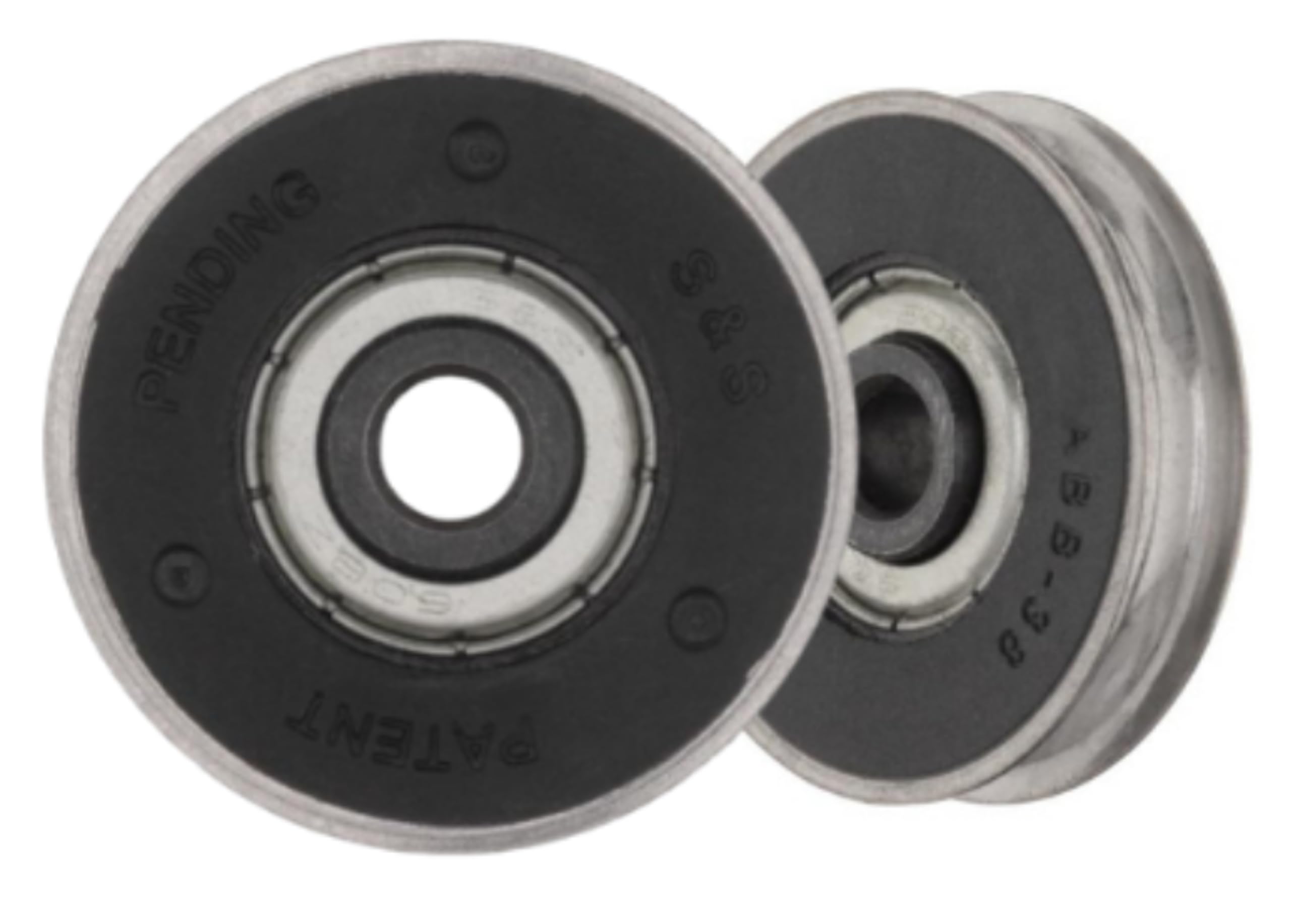 BARTON KRAMER Crossly Roller for Sliding Glass Doors - Steel Precision Bearing Wheel Replacement (DR-137-SP) | Patio Door Roller Hardware Repair Kit | Smooth Gliding for Home & Commercial Use