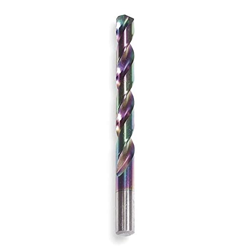 Cobalt Jobber Drill Bit 7.50mm - High Speed Steel Drill Bit for Metal, Wood, Plastic - Perfect for DIY Projects, Home Repairs & Professional Use