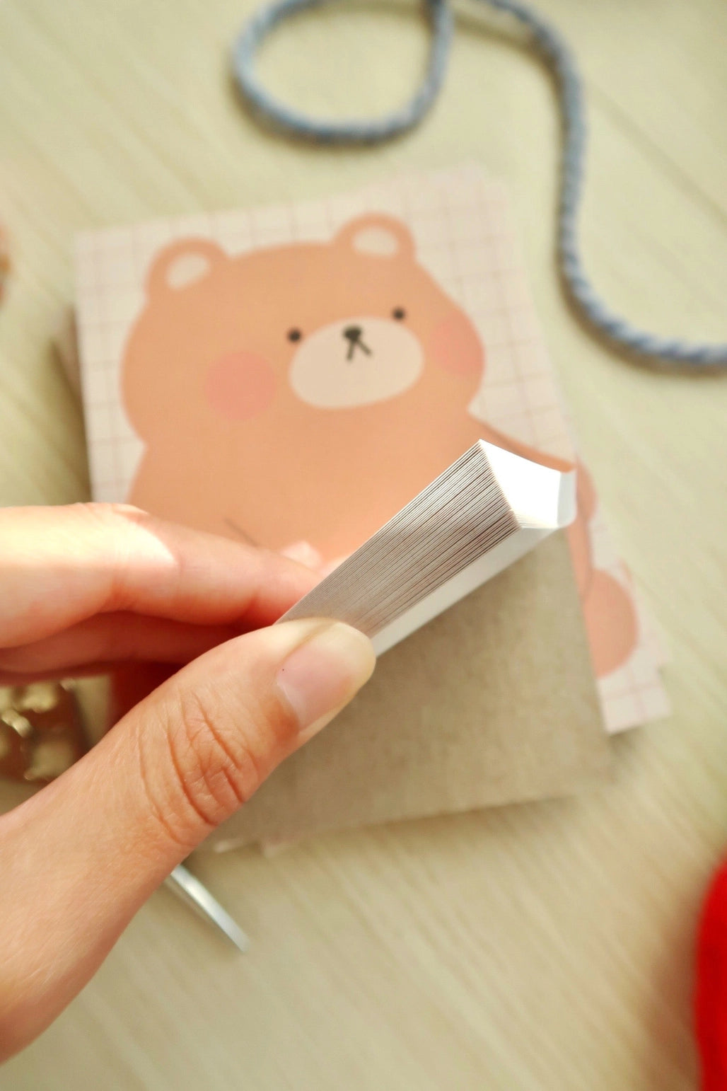 Bear Notepad - Premium Quality Notebook for Writing, Journaling & Note Taking - Perfect for Office, School & Travel Use