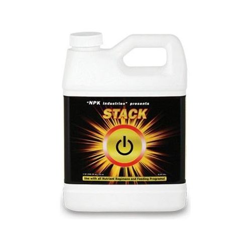 NPK Stack Nutrients - Premium Plant Fertilizer for Hydroponics, Soil & Indoor Gardening | Boost Growth & Yield