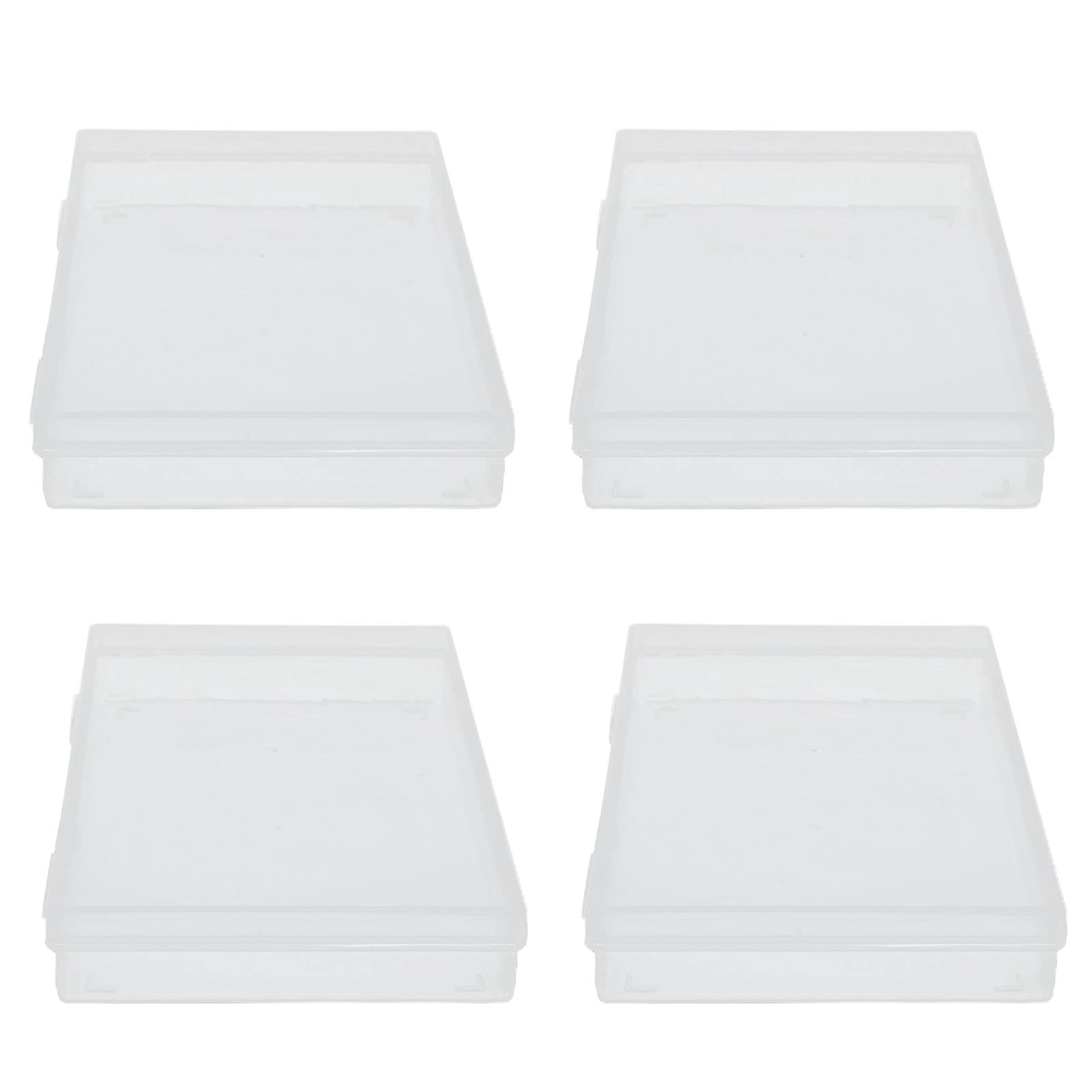 CHICIRIS Storage Box - Durable Multipurpose Organizer for Jewelry, Beads & Office - Home & Craft Use