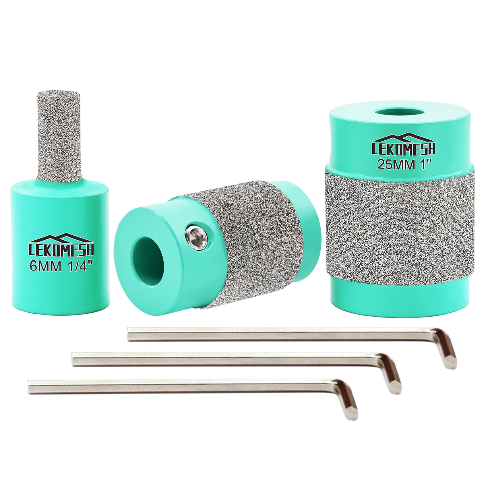 Diamond Grinder Bits for Stained Glass - 1 3/4