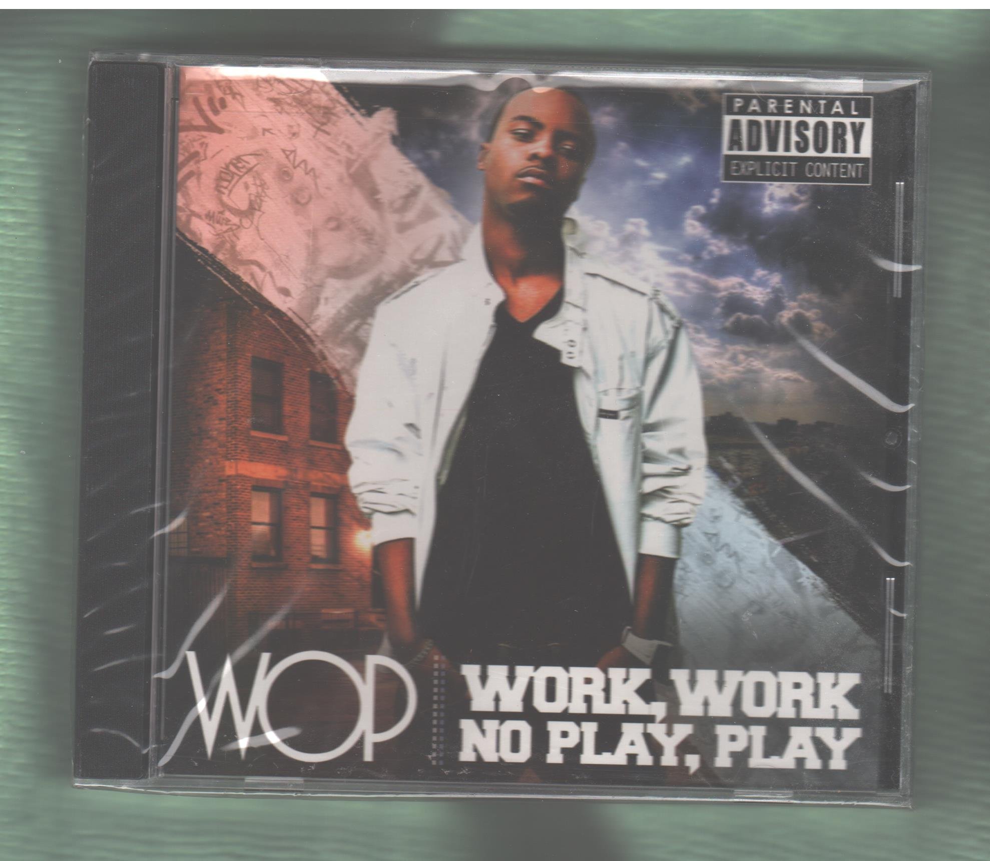 Work Hard Play Hard - Motivational Quote Wall Art for Office & Home Decor - Perfect for Inspiring Productivity & Relaxation