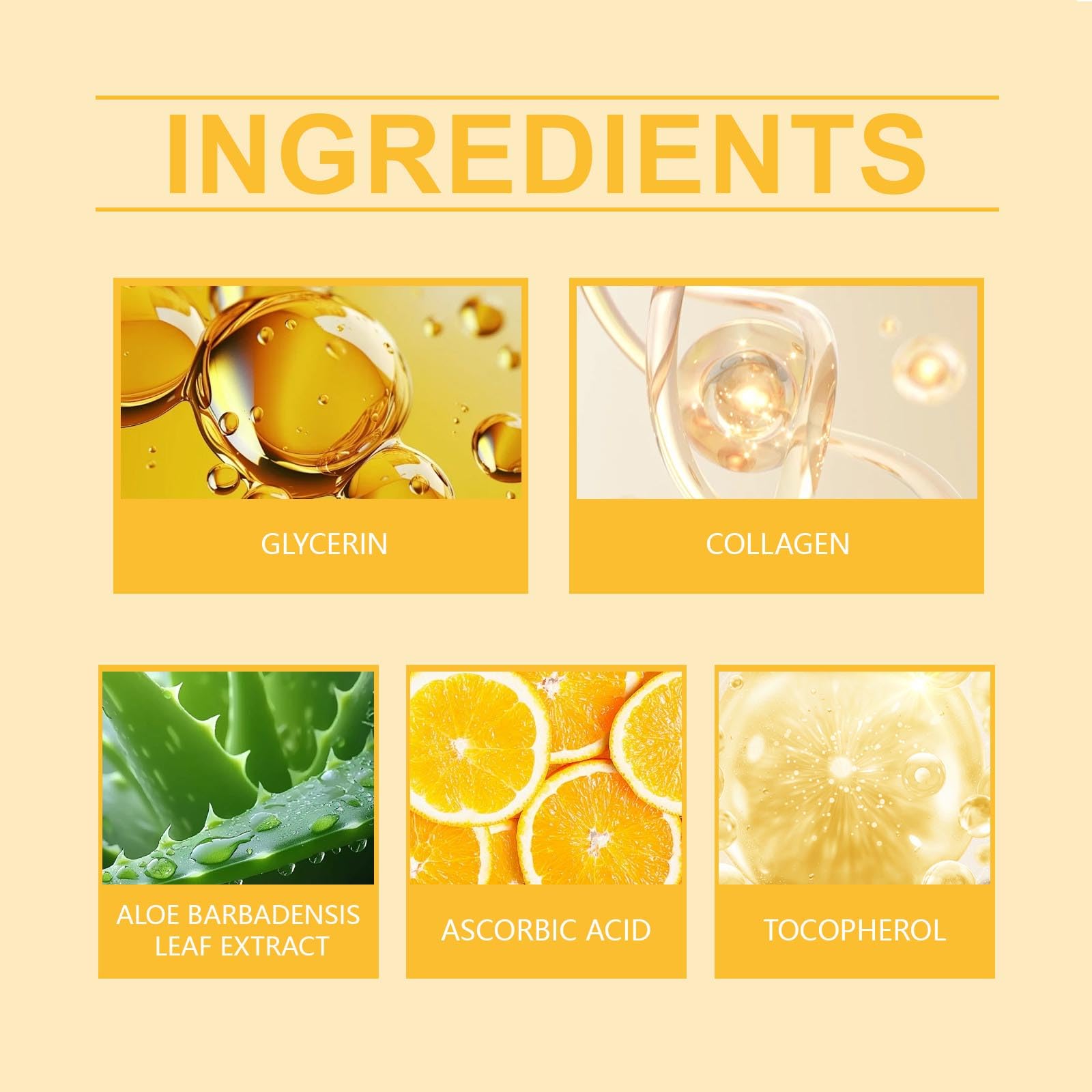 Vitamin C & E Anti-Wrinkle Facial Oil Serum for Dry Skin - Hydrating, Nourishing & Skin Barrier Repair - Fast Absorbing Deep Moisturizer for Soft Skin | Day & Night Skincare Routine, Perfect for Winter Care & Makeup Prep