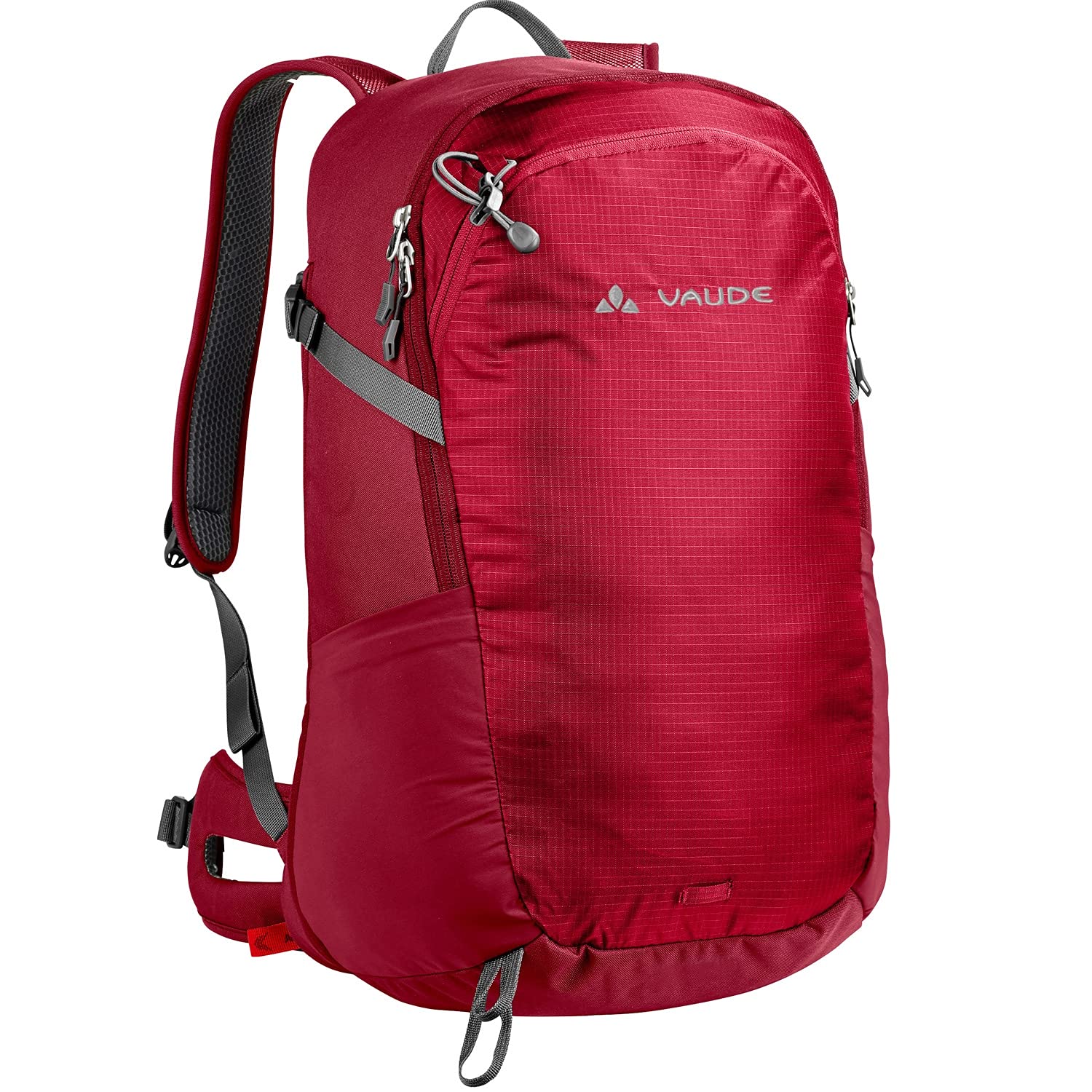 Vaude Wizard 18+4 Hiking Backpack - Lightweight Travel Backpack with 18L Expandable Capacity, Indian Red | Perfect for Outdoor Adventures, Camping & Daily Commute