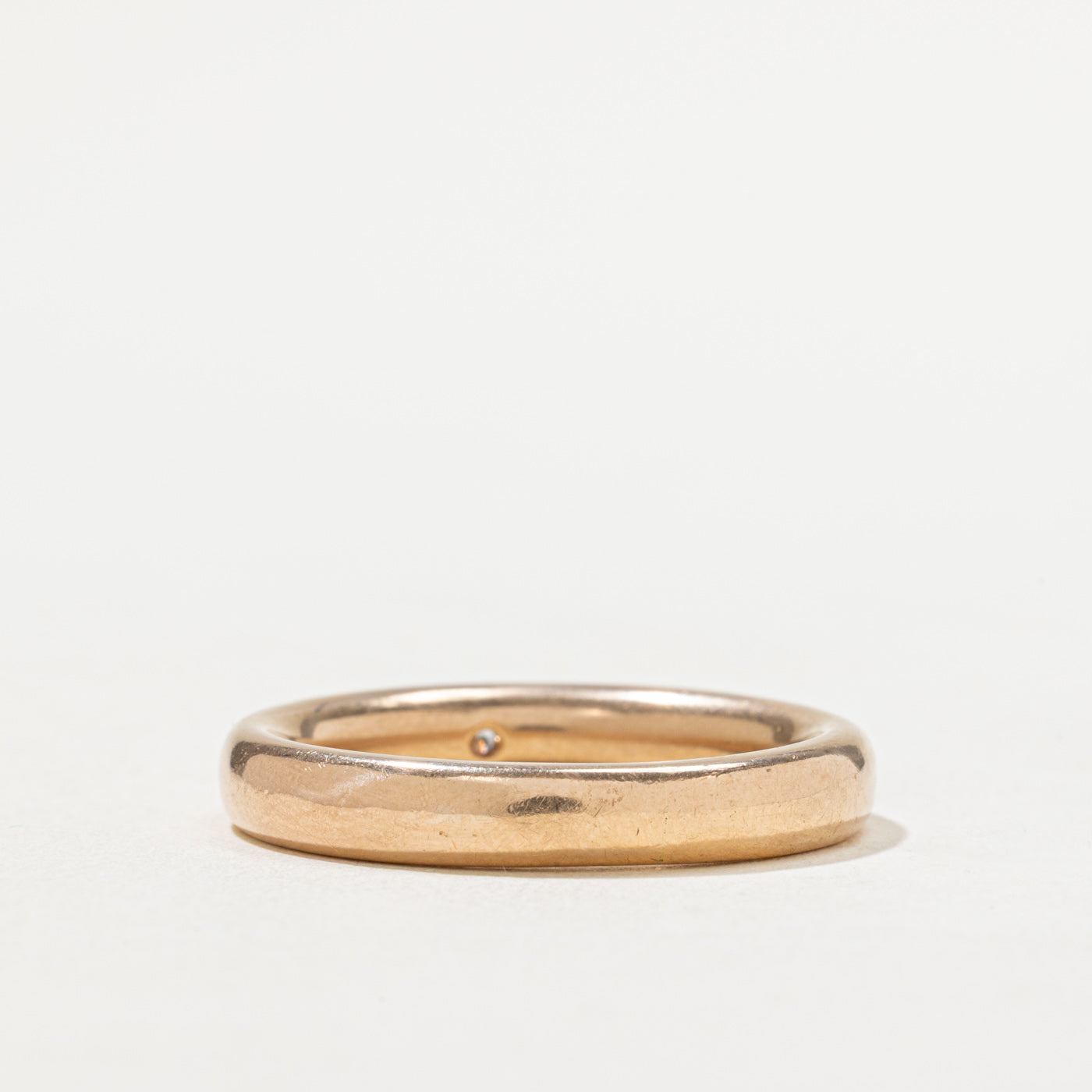 0.10ct Flush Set Diamond Wedding Band Ring - Size 9 | Elegant & Minimalist for Everyday Wear | Perfect for Anniversary, Engagement, or Stacking Rings