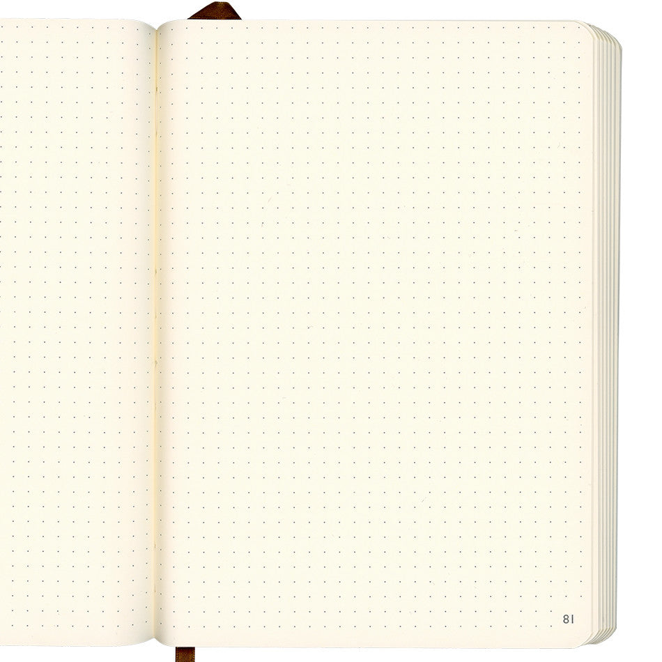 Clairefontaine Age Bag Threadbound Notebook A5 - Premium Lined Journal for Writing, Sketching & Note Taking - Perfect for Students, Artists & Professionals
