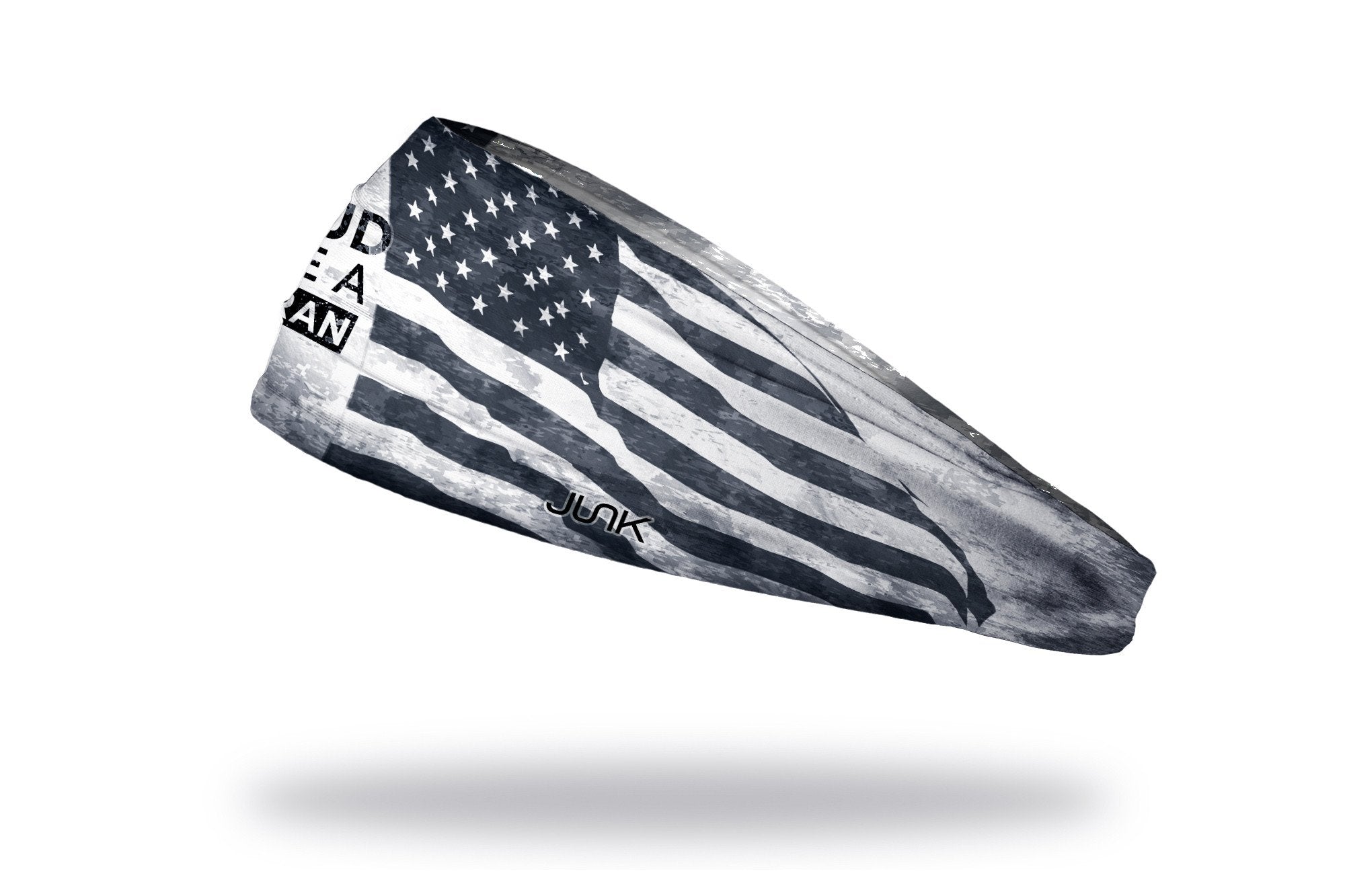 Home of the Brave Big Bang Lite Headband - Adjustable Comfort Headwear for Running, Yoga & Workouts - Breathable Sports Headband for Men & Women
