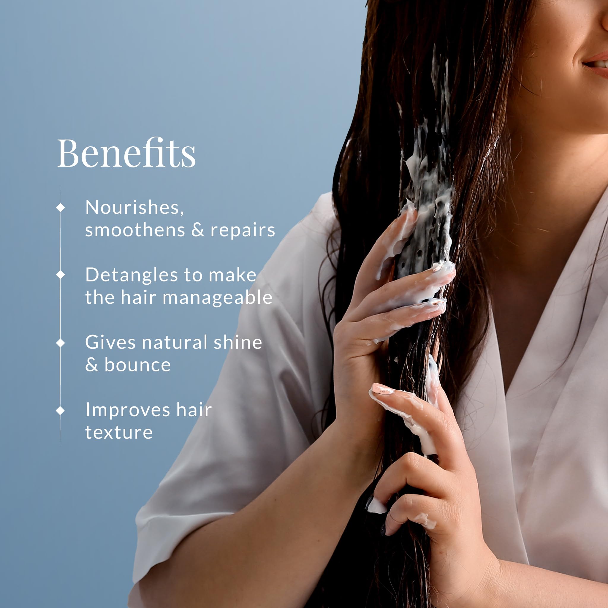Forest Essentials Bhringraj & Shikakai Hair Conditioner for Dry & Damaged Hair - Ayurvedic Herbal Treatment for Hair Growth & Scalp Care | Perfect for Daily Use & Post-Wash Nourishment