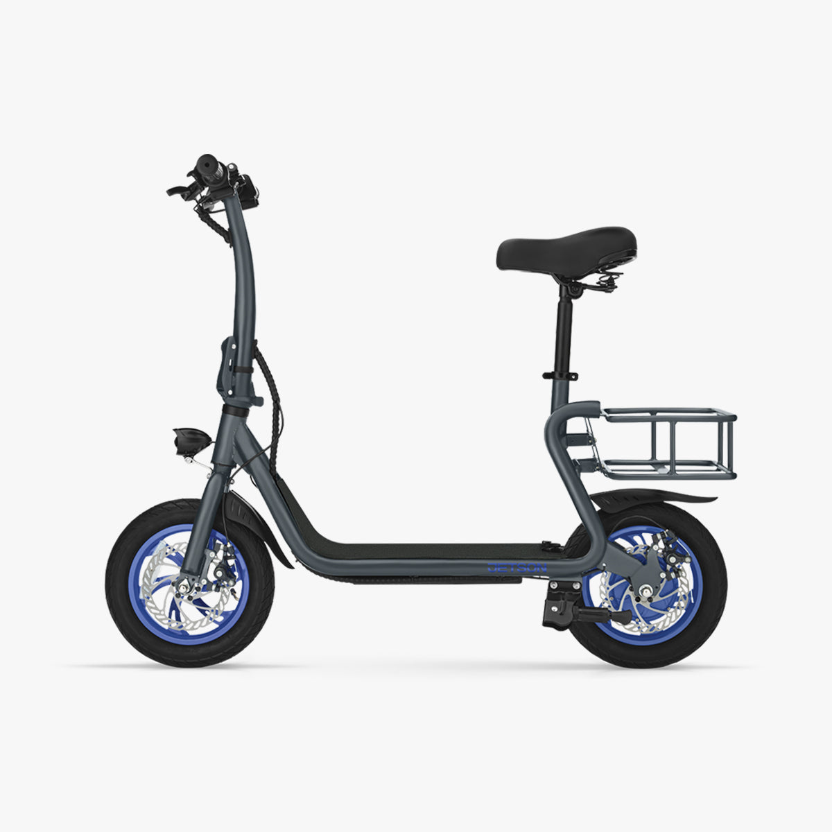 Ryder Electric Scooter for Adults - 350W Motor, 15.5MPH & 15 Mile Range - Foldable Commuter E-Scooter for Urban Travel, Work & Campus Rides
