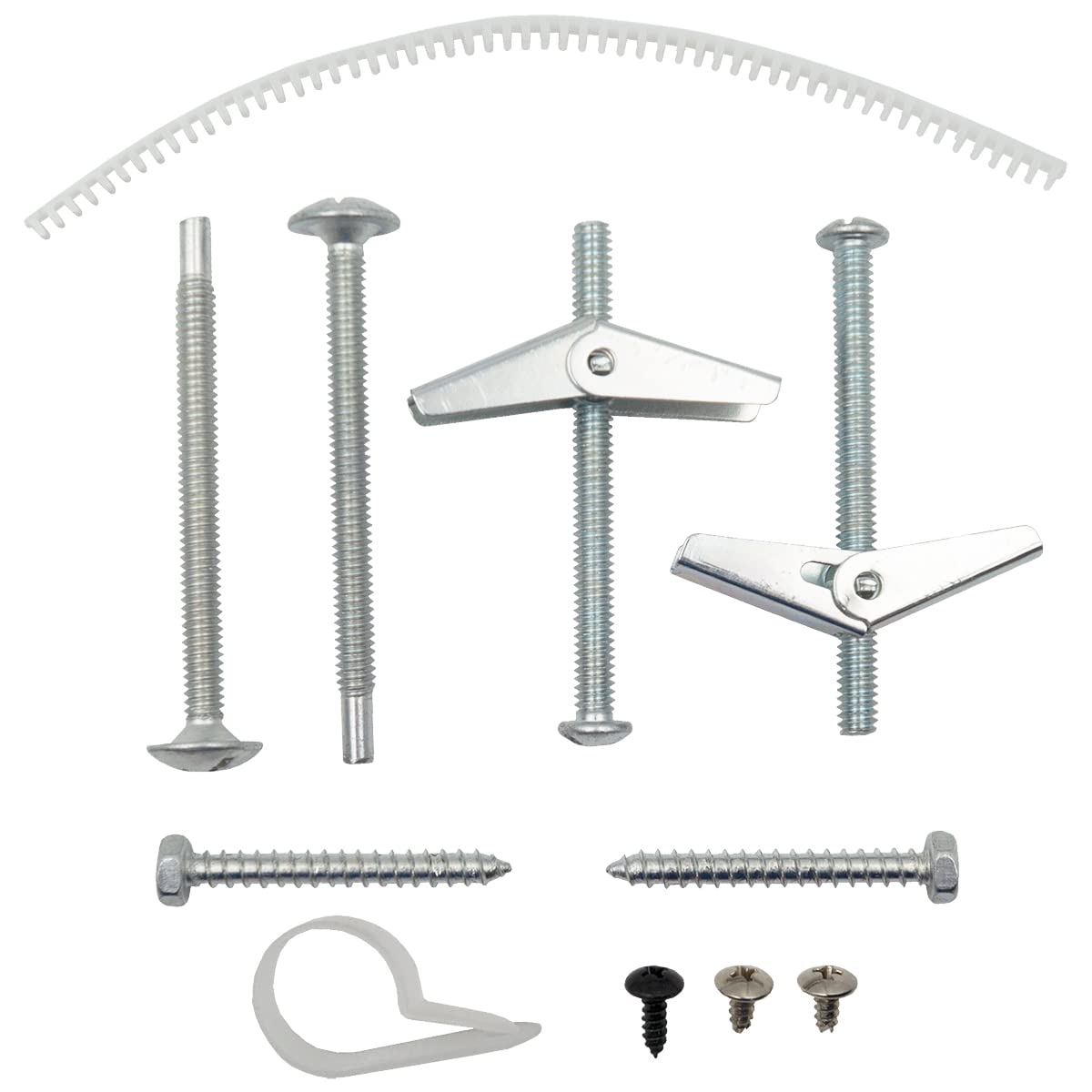 Supplying Demand 3861W1A043H 2443765 Microwave Mounting Bracket Kit - Compatible with Specific Models (Not Universal) - Easy Installation Hardware for Secure Microwave Mounting in Kitchens & RVs