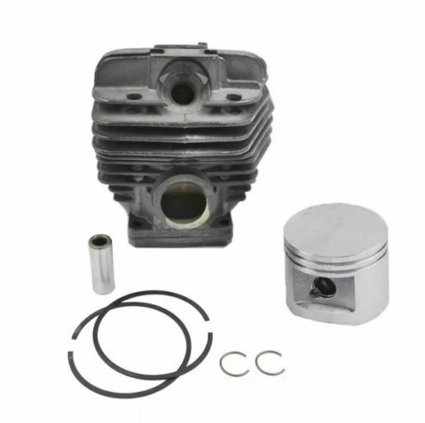 40MM Cylinder Piston Kit Compatible with FS400 FS450 FS480 FR450 4128 020 1211 - Perfect for Chainsaw Engine Repair & Maintenance