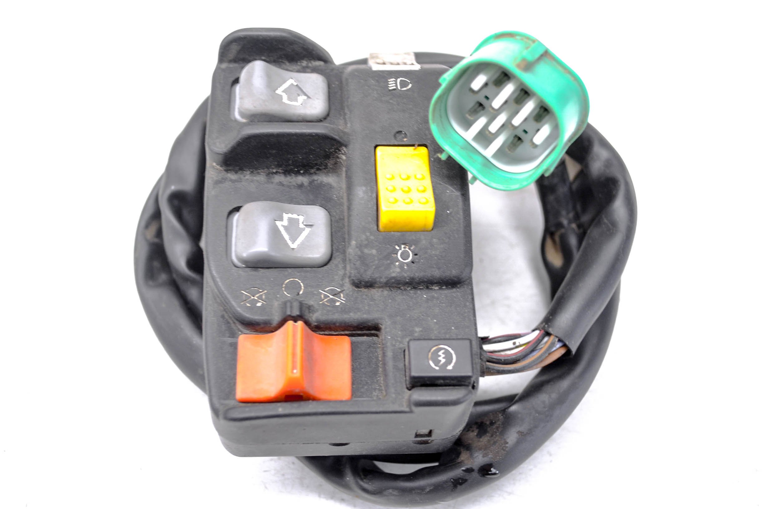 HONDA 35020-HN5-A10 Left Handle Switch Replacement - Compatible with Honda Motorcycles & ATVs - Perfect for Off-Road Riding & Adventure Sports