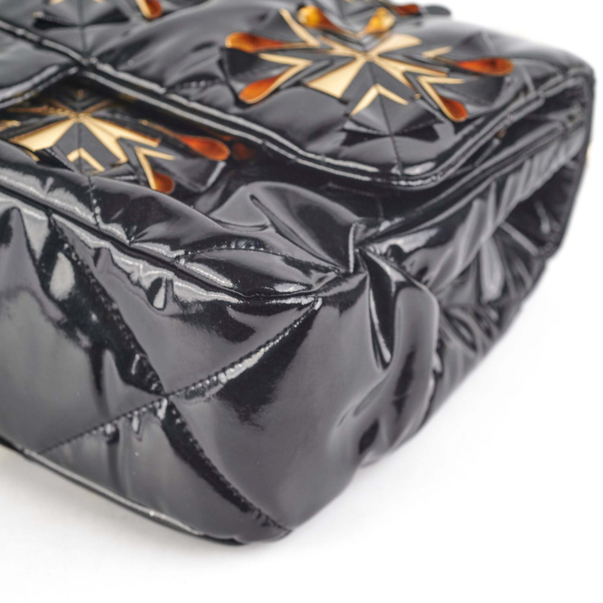 Chanel Seasonal Flap Jumbo Black Leather Bag Series 29 - Luxury Designer Handbag for Women, Perfect for Parties, Work & Everyday Use